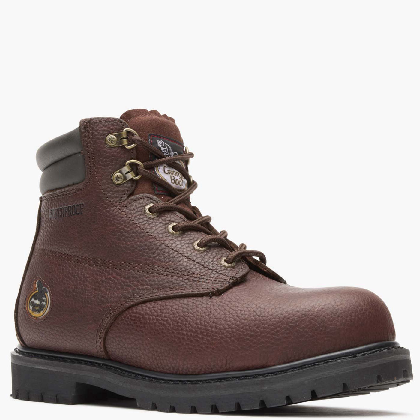 Georgia Boot Oiler Steel Toe Waterproof Work Boot