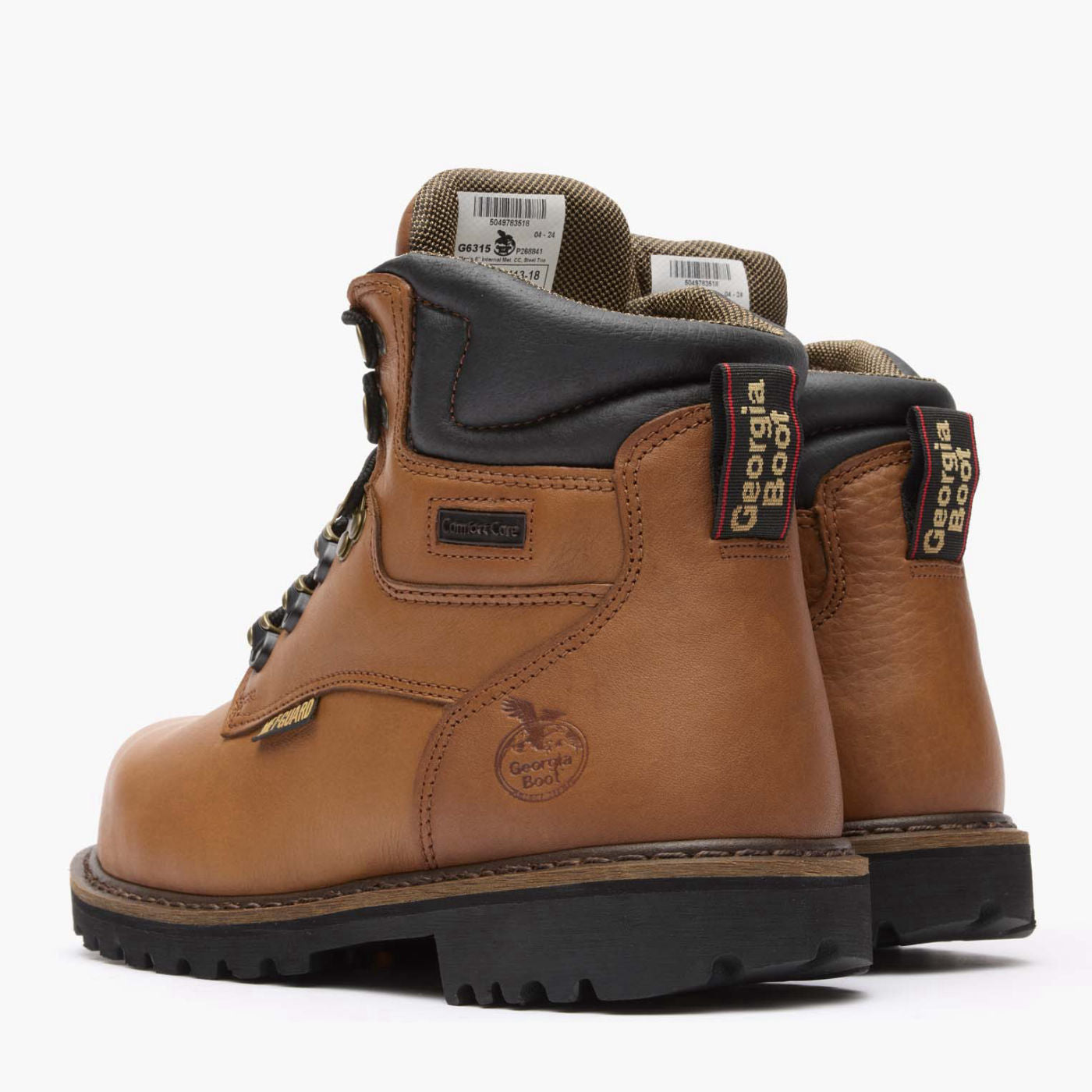 Georgia Boot Hammer Internal Metatarsal Steel Toe Work Boot