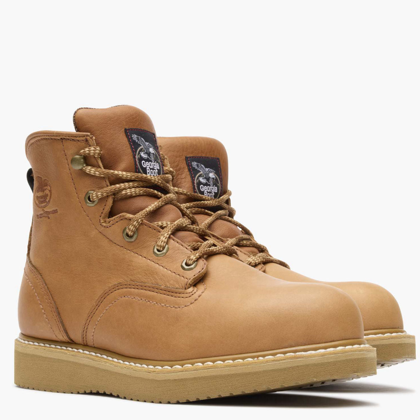 Georgia Giant Steel Toe Work Boot - 12