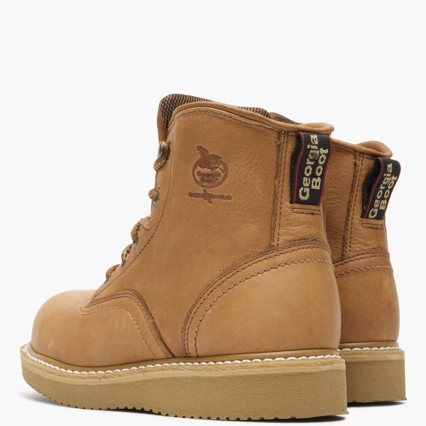 Georgia Giant Steel Toe Work Boot - back