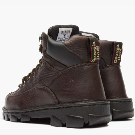 Georgia Boot Eagle Light Wide Load Steel Toe Work Hiker