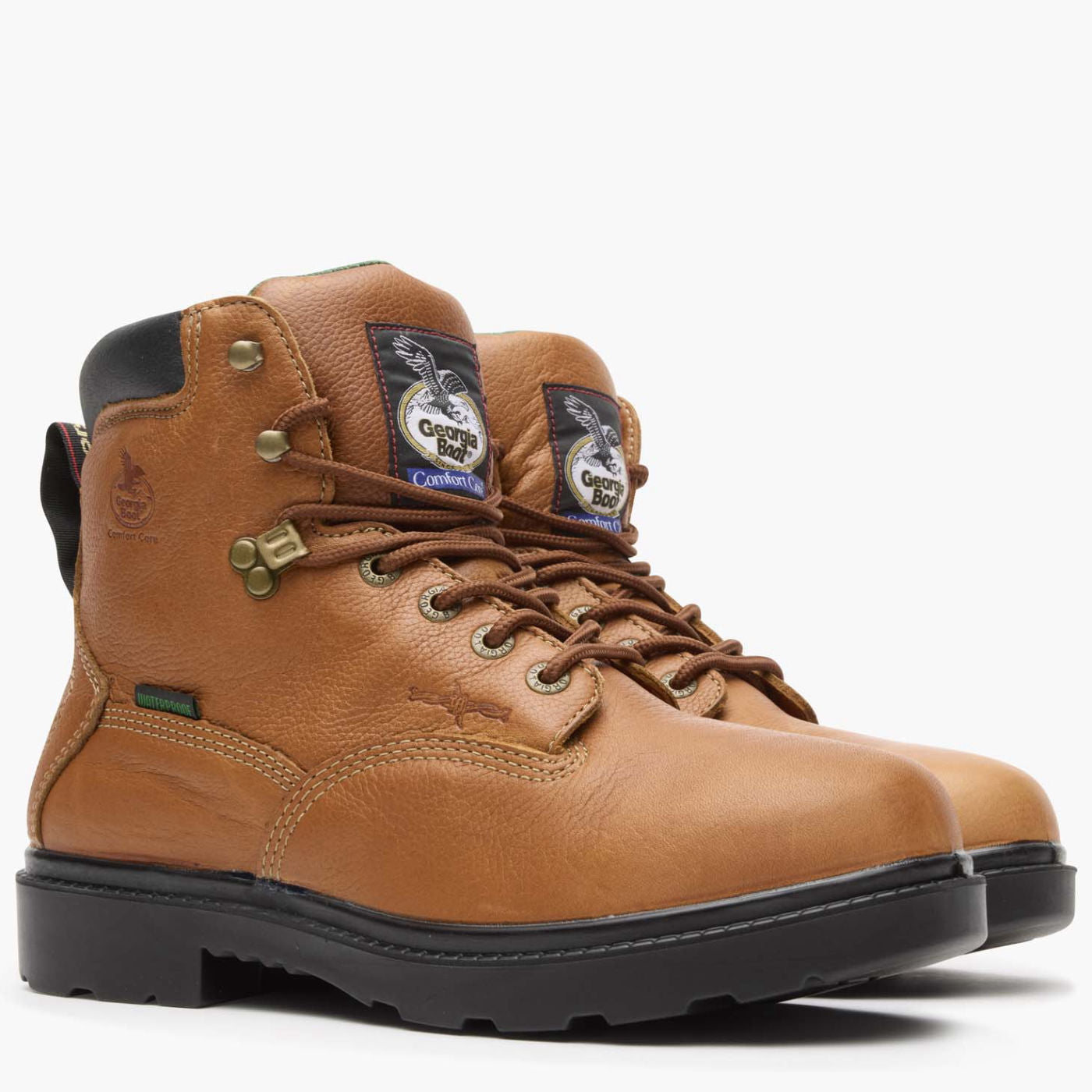 Georgia Farm and Ranch Waterproof Boots - 12