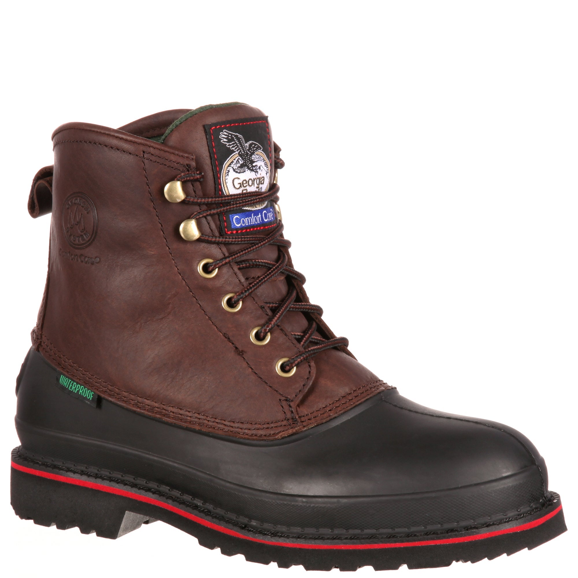 Georgia Boot Muddog Waterproof Steel Toe Work Boot