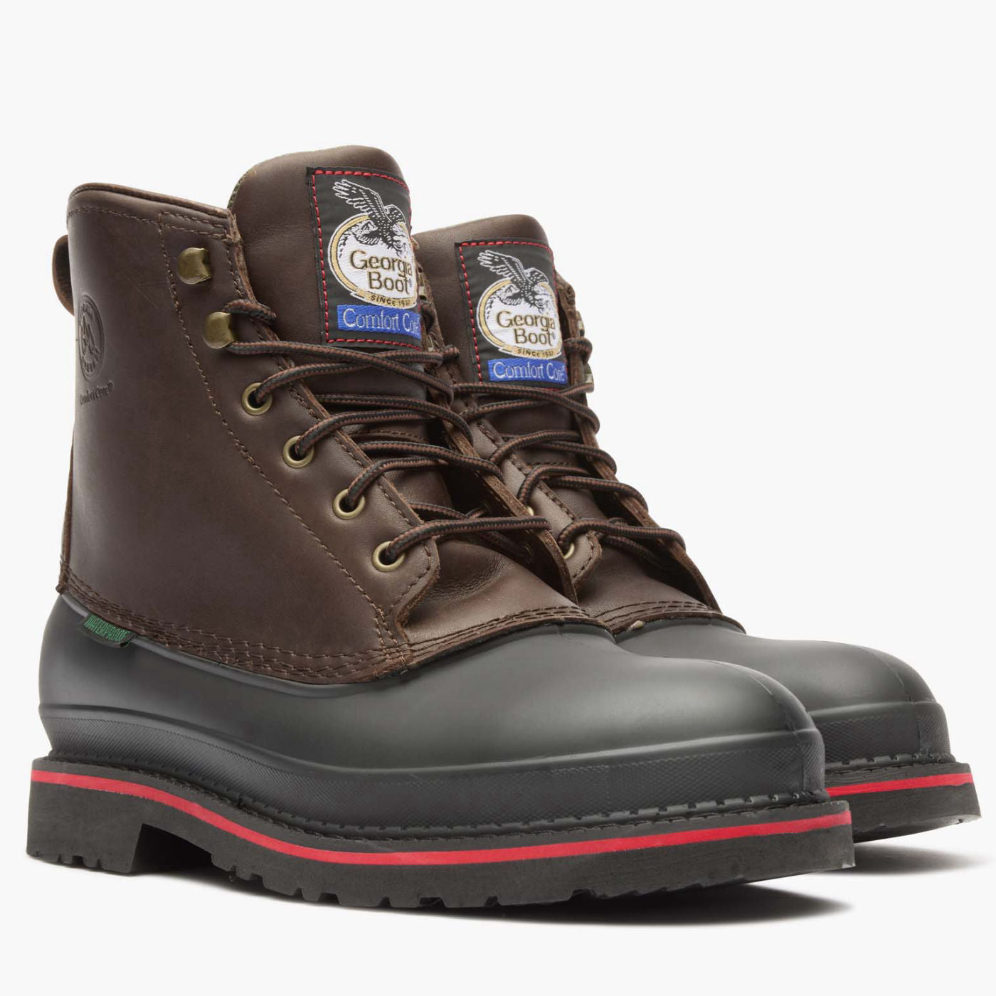 Georgia Boot Muddog Waterproof Steel Toe Work Boot - 12