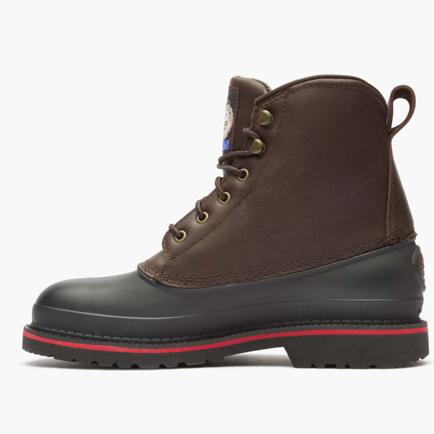 Georgia Boot Muddog Waterproof Steel Toe Work Boot - profile