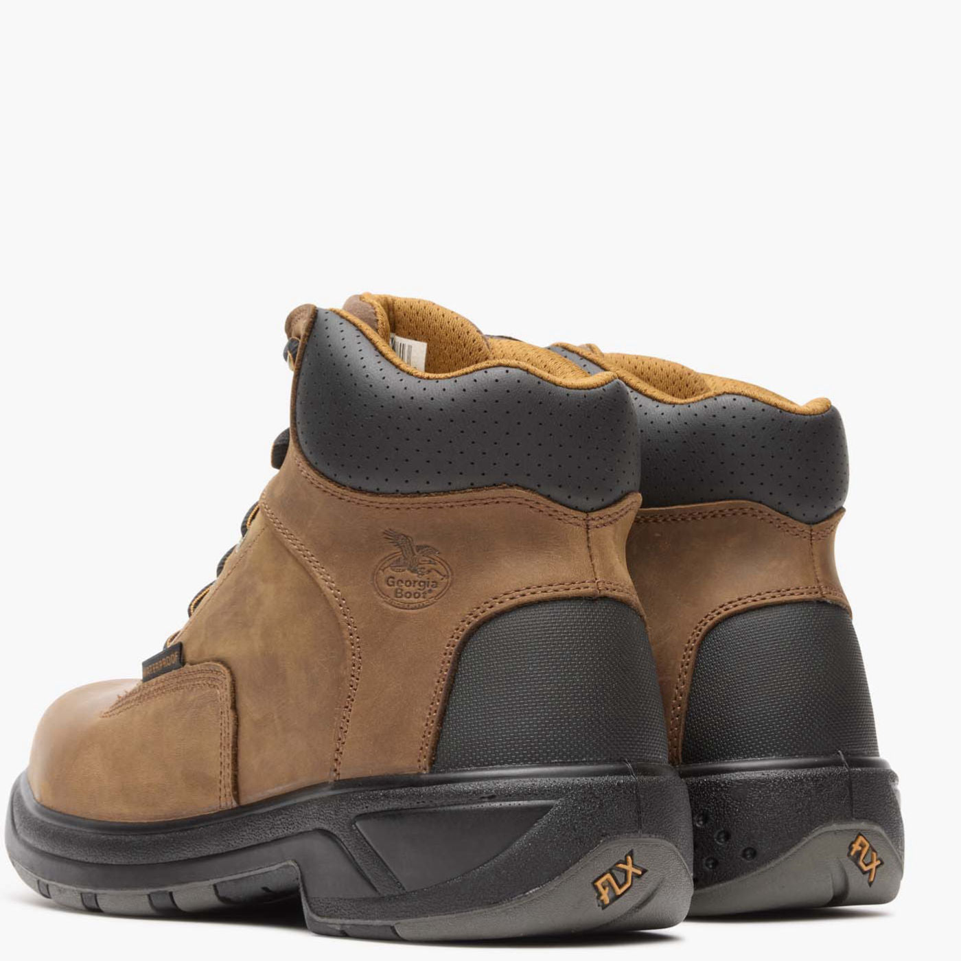 Georgia Boot FLXpoint Composite Toe Waterproof Work Boot - back