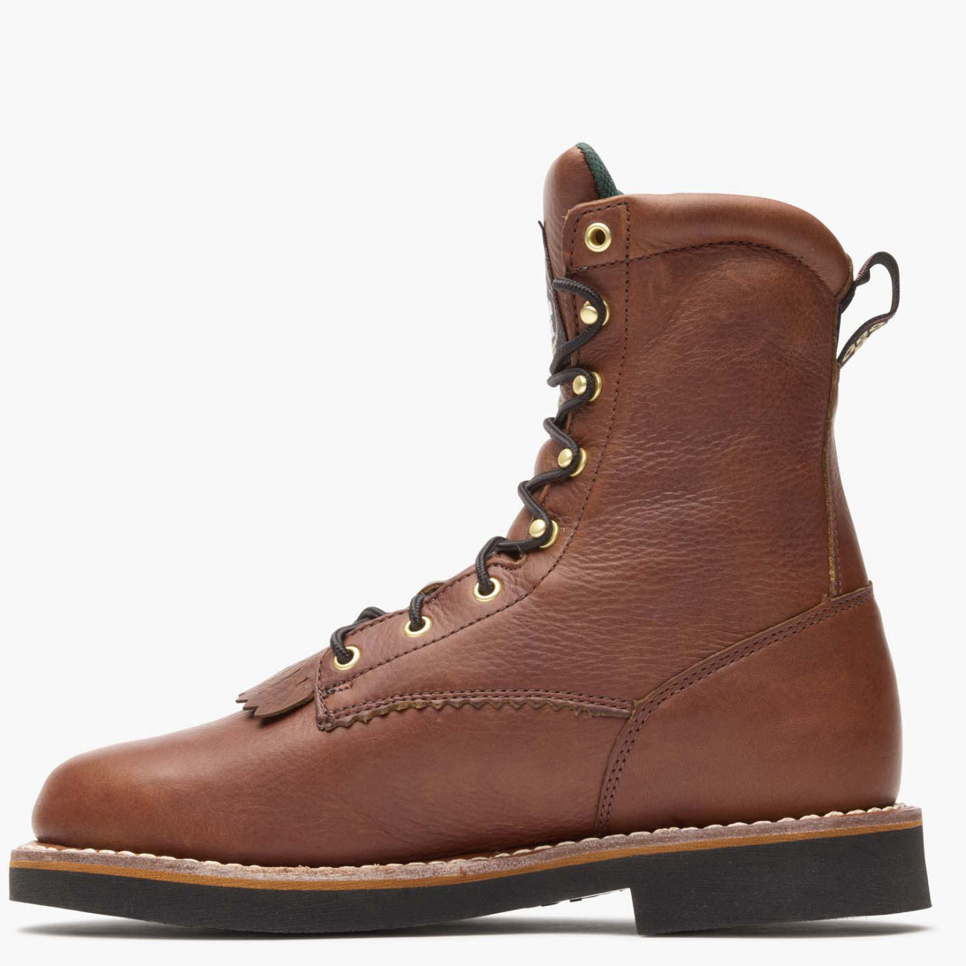 Georgia Boot Farm and Ranch Lacer Work Boot - profile