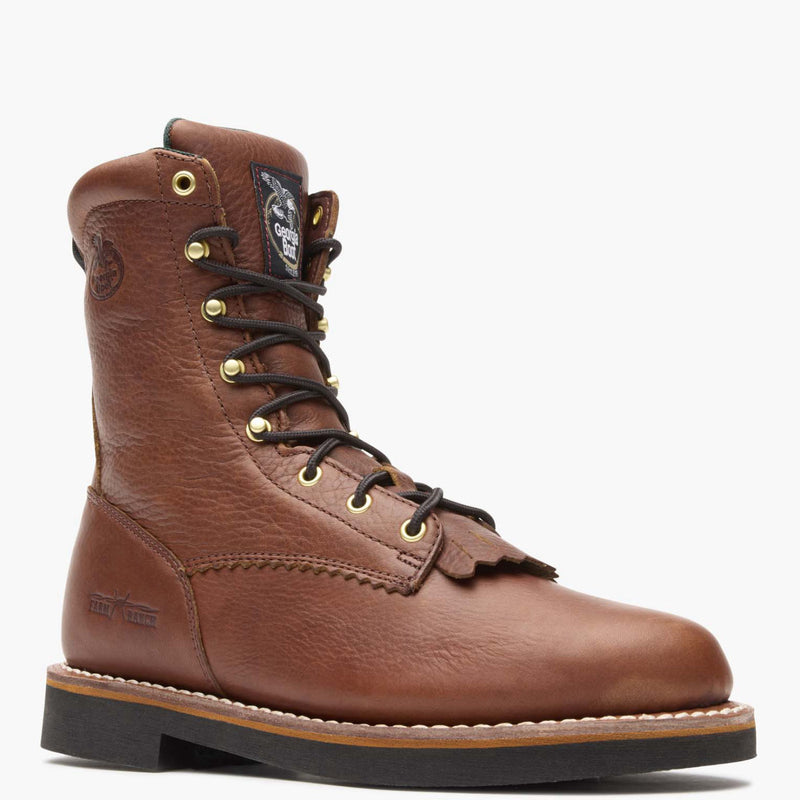 Georgia Boot Farm and Ranch Lacer Work Boot - main