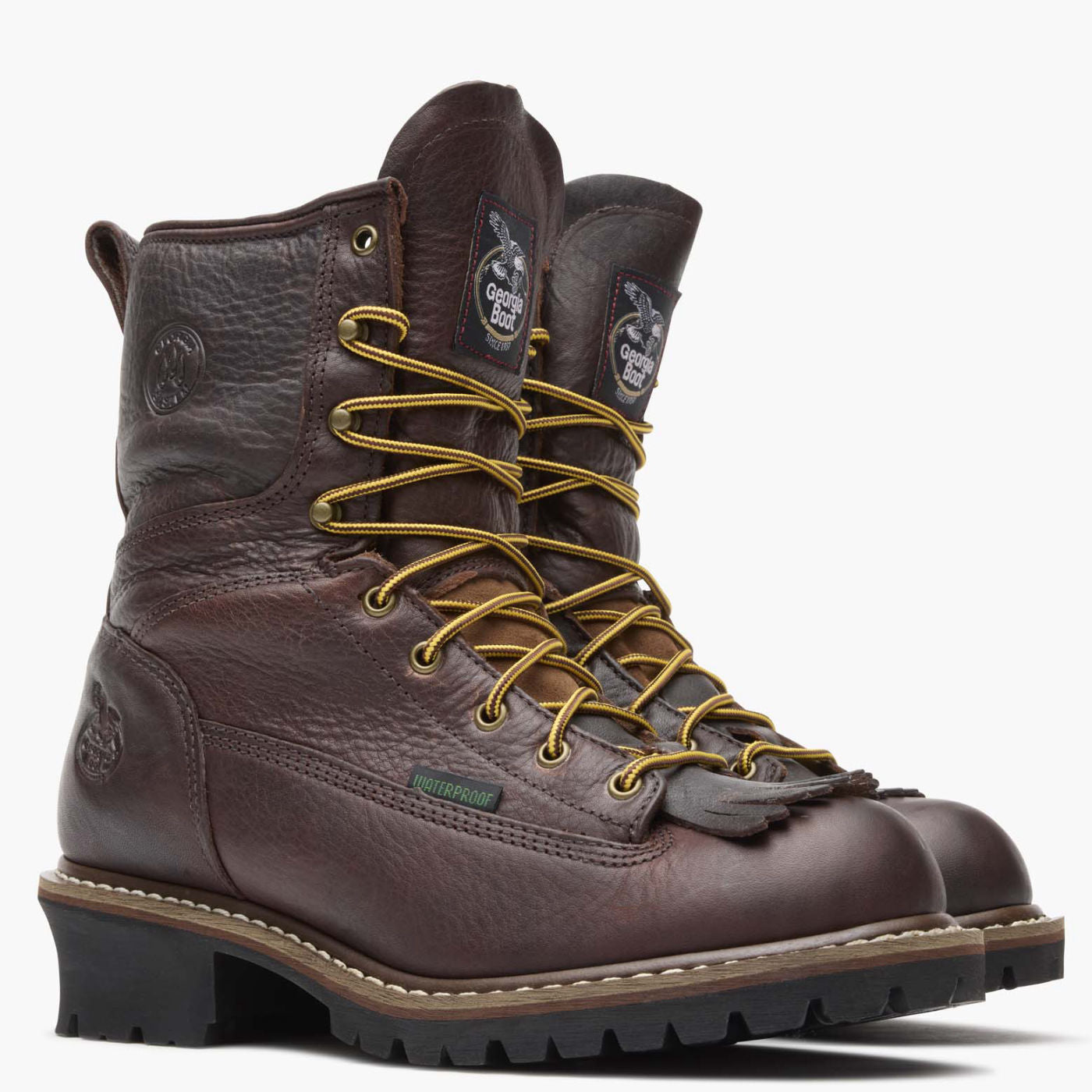 Georgia Boot Waterproof Logger Boot - 12