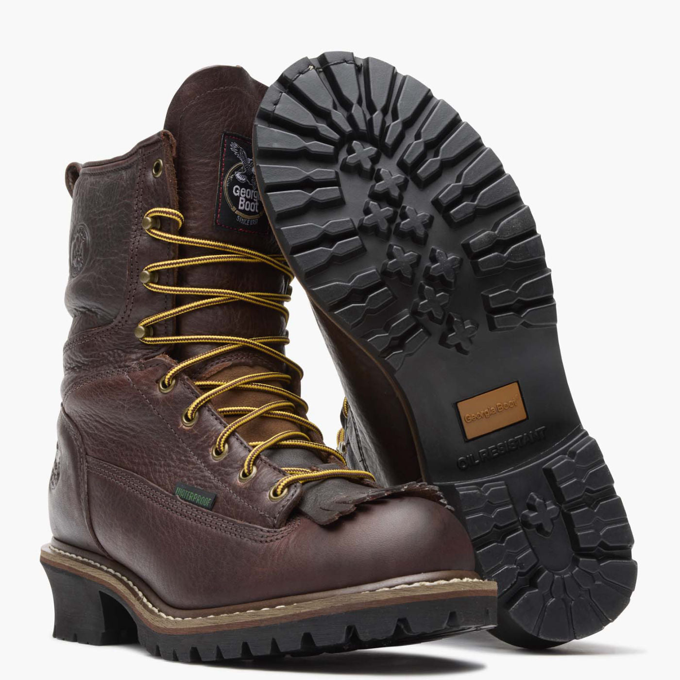 Georgia Boot Waterproof Logger Boot - outsole