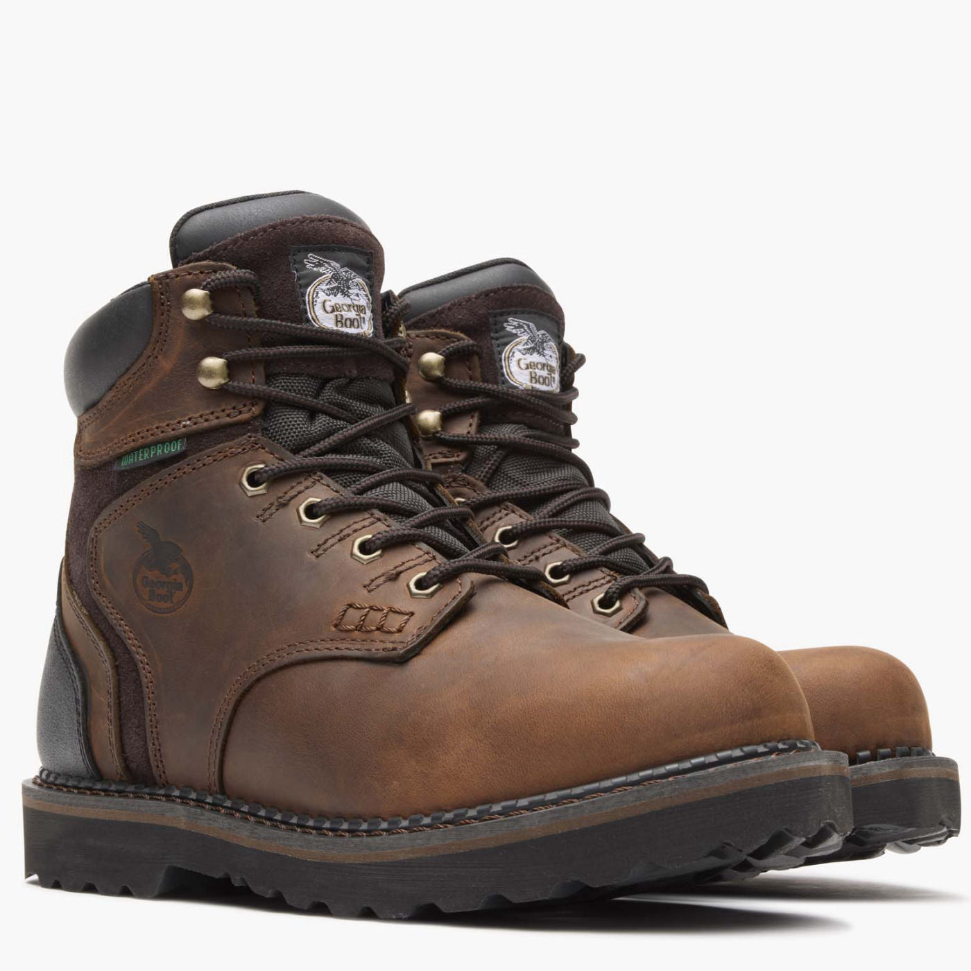 Georgia Boot Brookville Waterproof 6" Work Boot