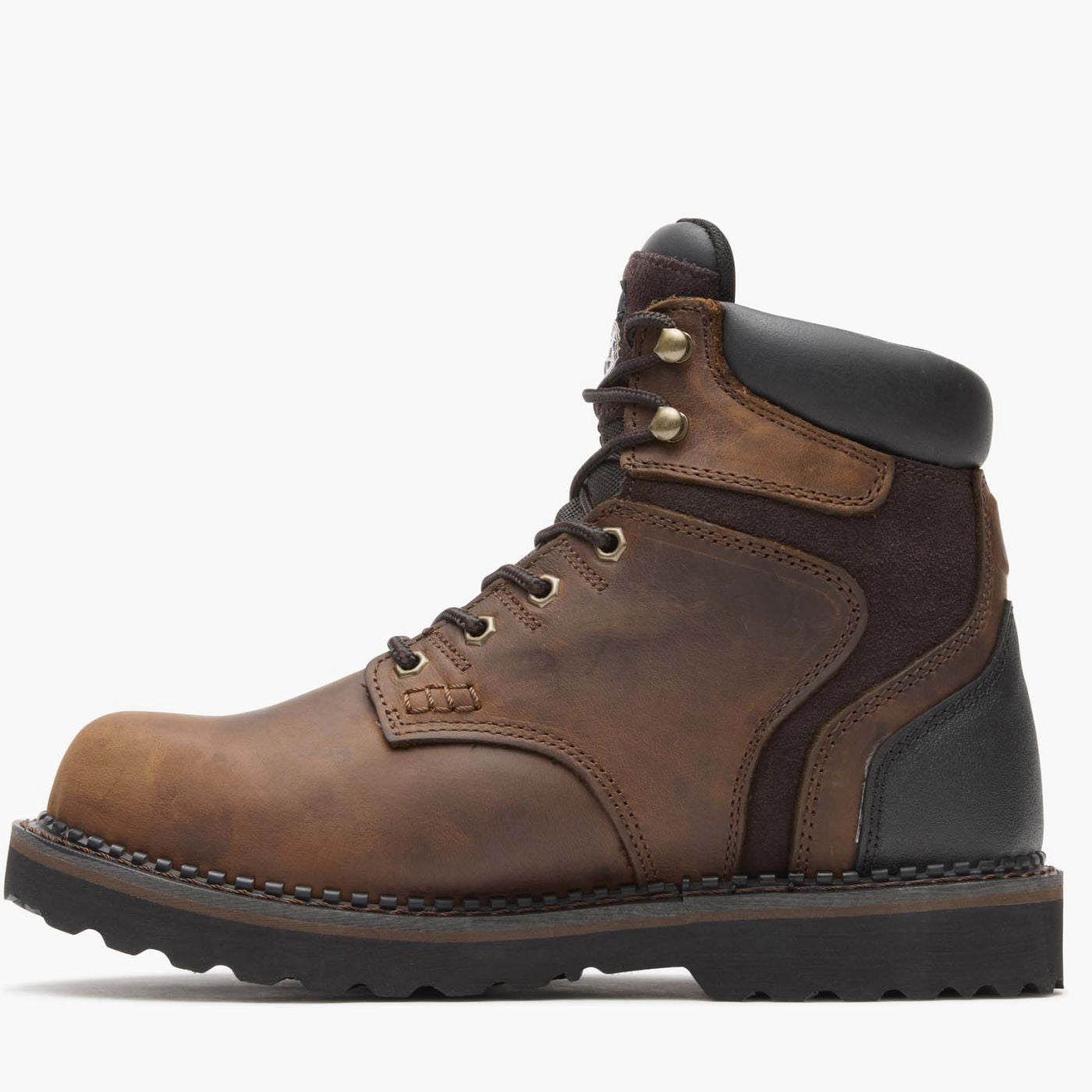 Georgia Boot Steel Toe Waterproof Logger Boot - profile