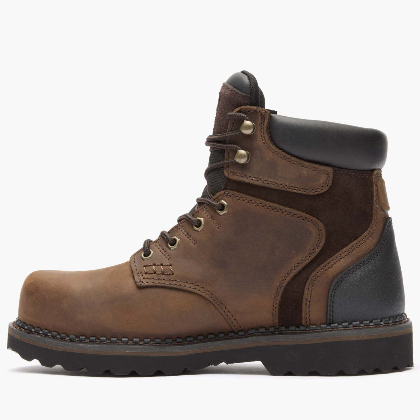 Georgia Boot Brookville Steel Toe Waterproof Work Boot - profile