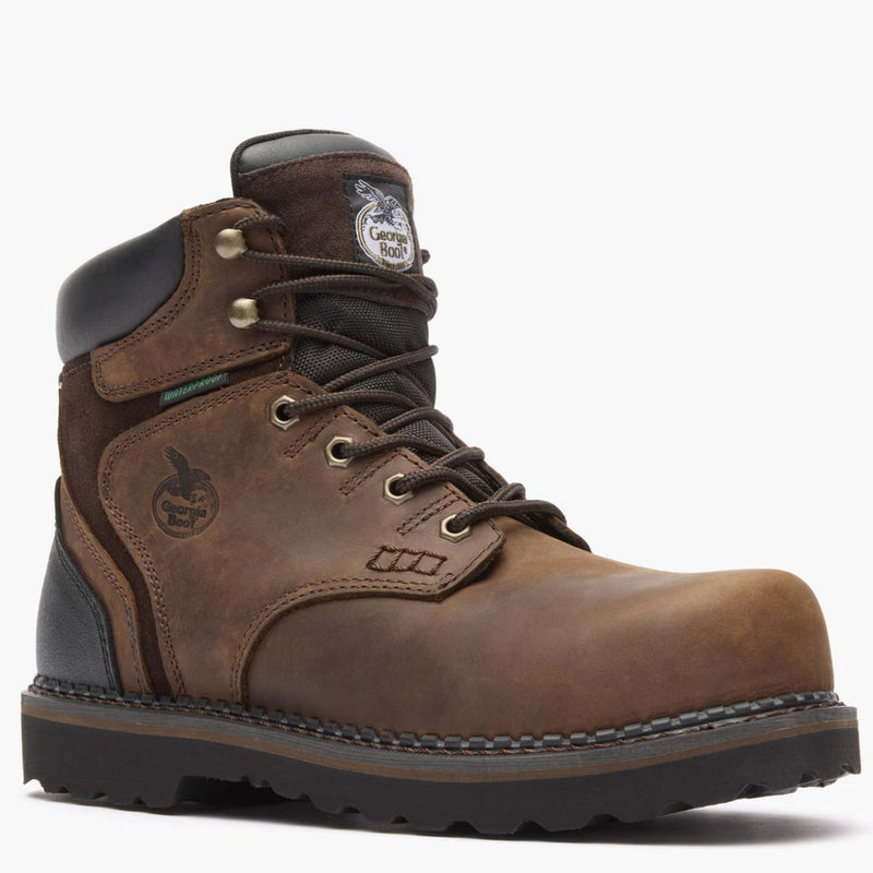 Georgia Boot Brookville Steel Toe Waterproof Work Boot - main