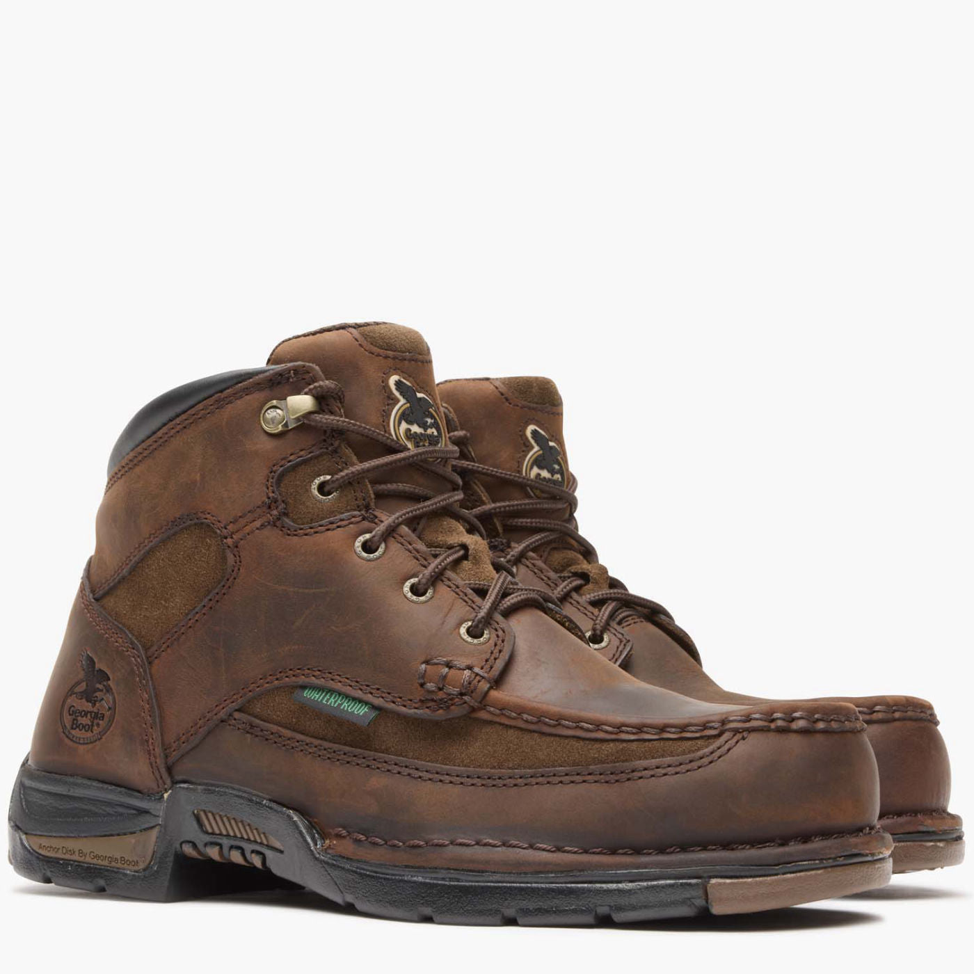Georgia Boot Athens Steel Toe Waterproof Work Boot