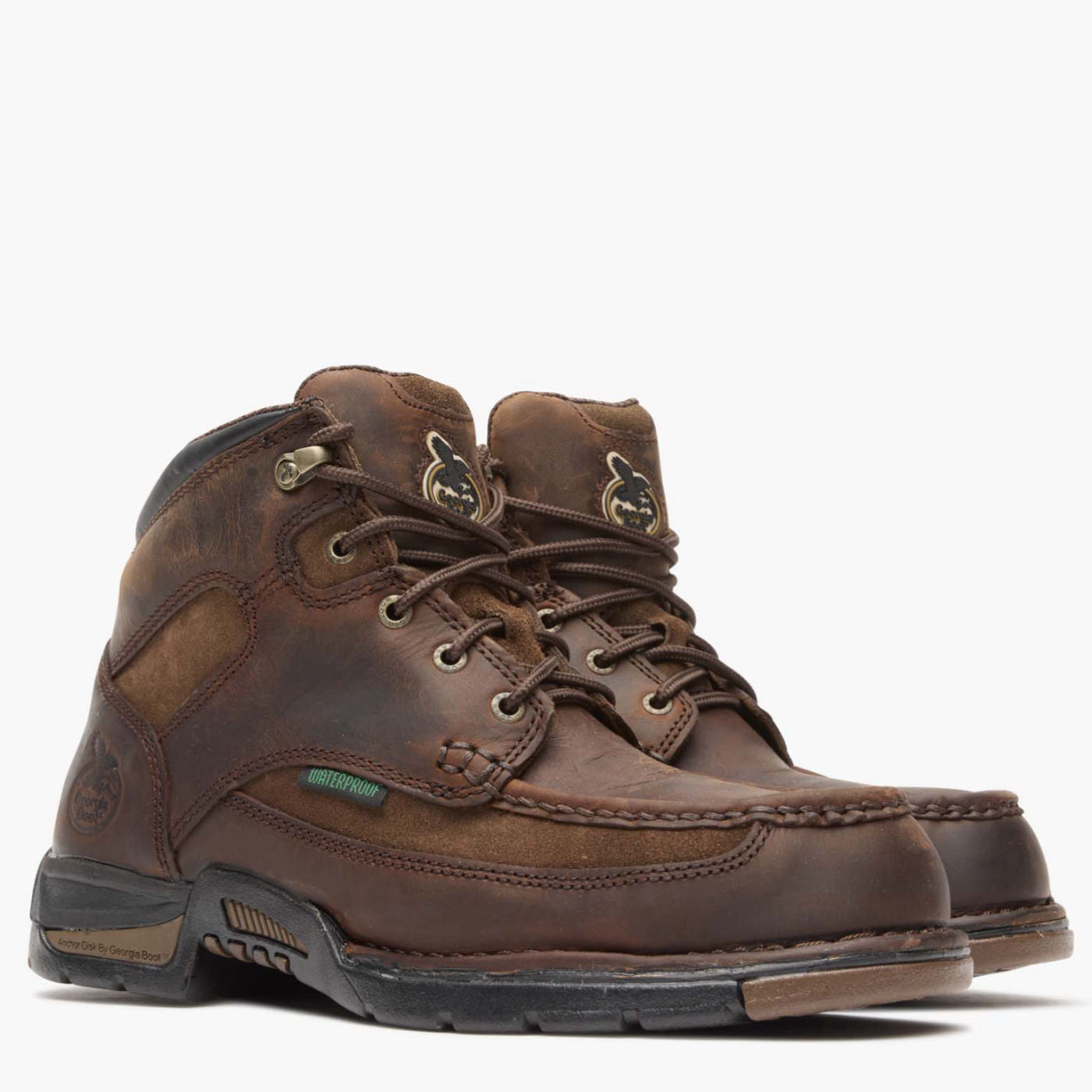 Georgia Boot Athens Steel Toe Waterproof Work Boot - 12