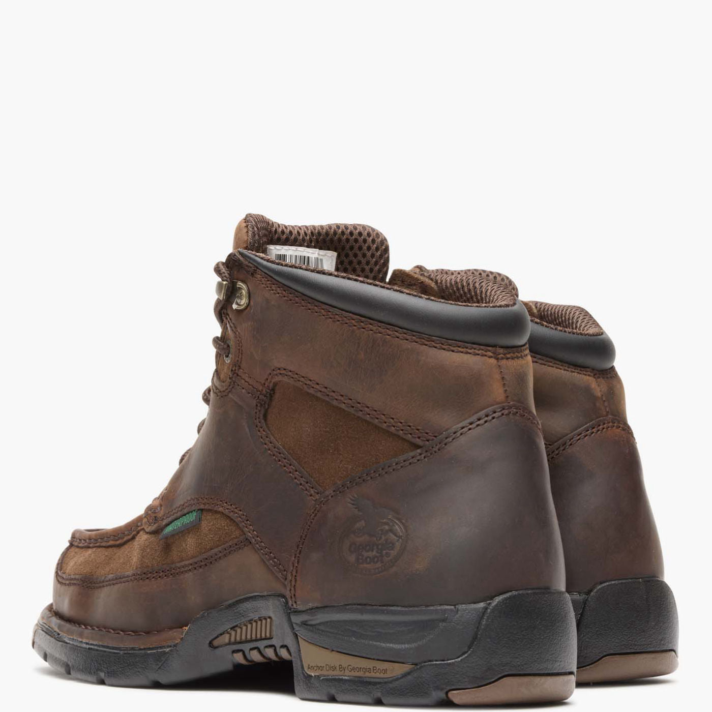 Georgia Boot Athens Steel Toe Waterproof Work Boot - back