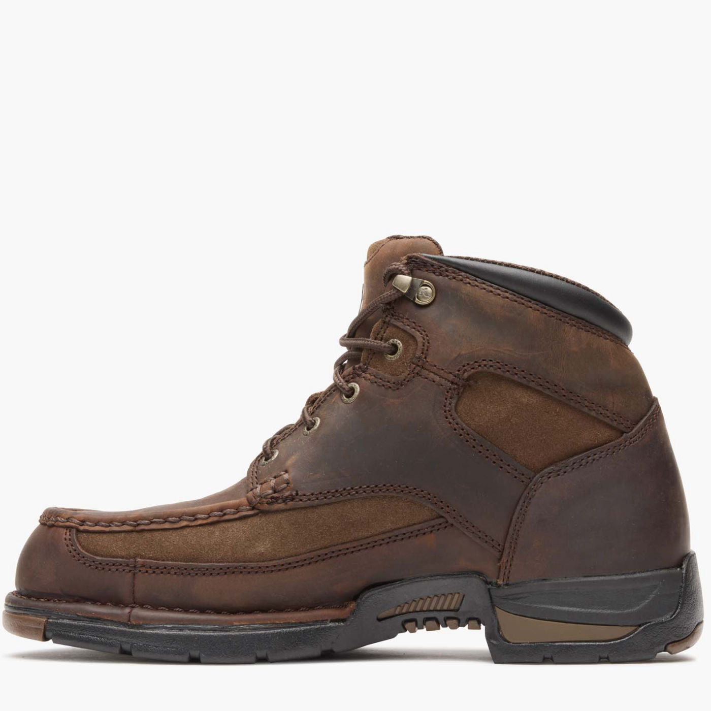 Georgia Boot Athens Steel Toe Waterproof Work Boot - profile