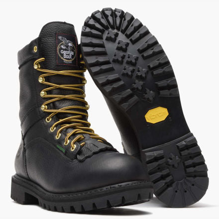 Georgia Boot Waterproof Lace-to-Toe Work Boot