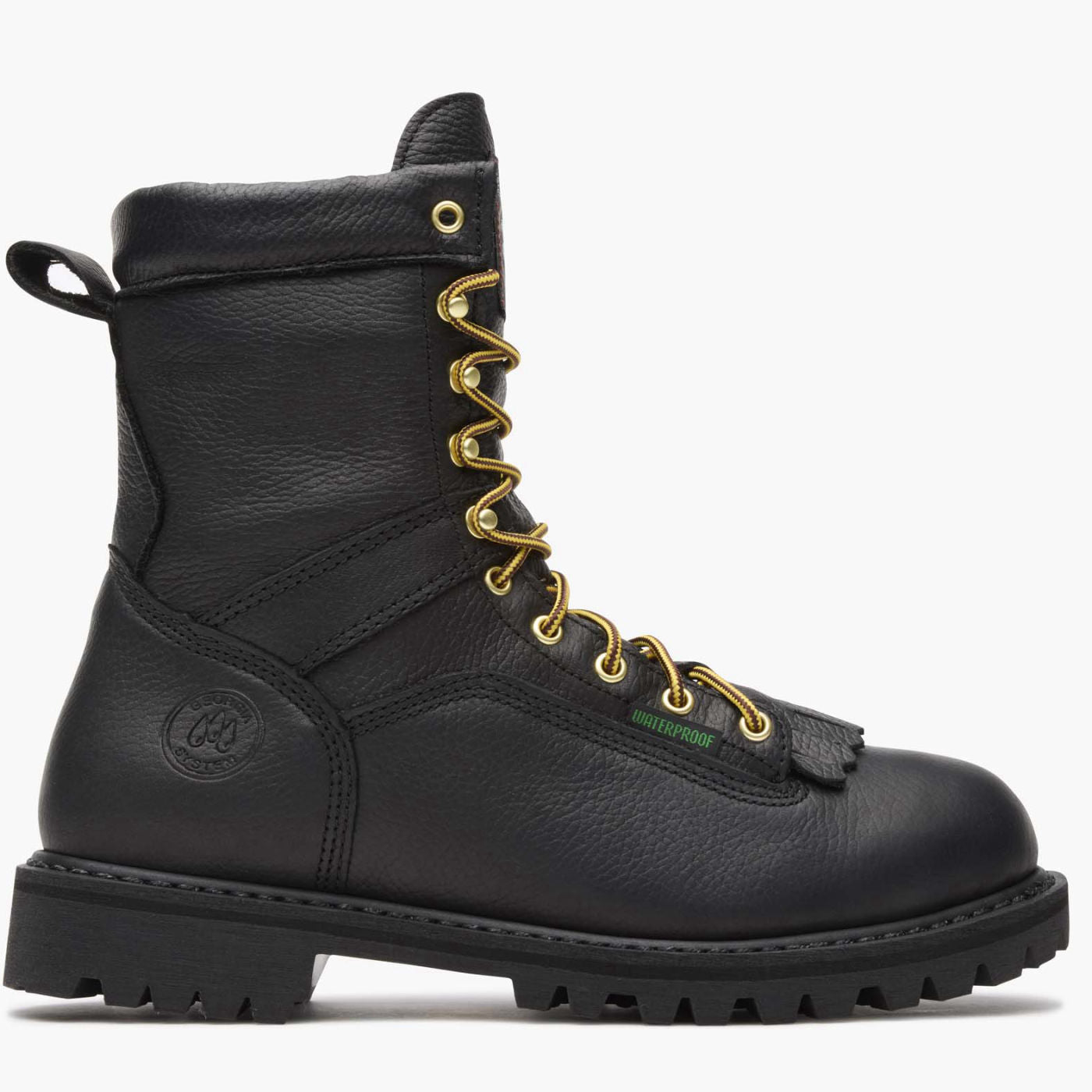 Georgia Boot Waterproof Lace-to-Toe Work Boot - profile