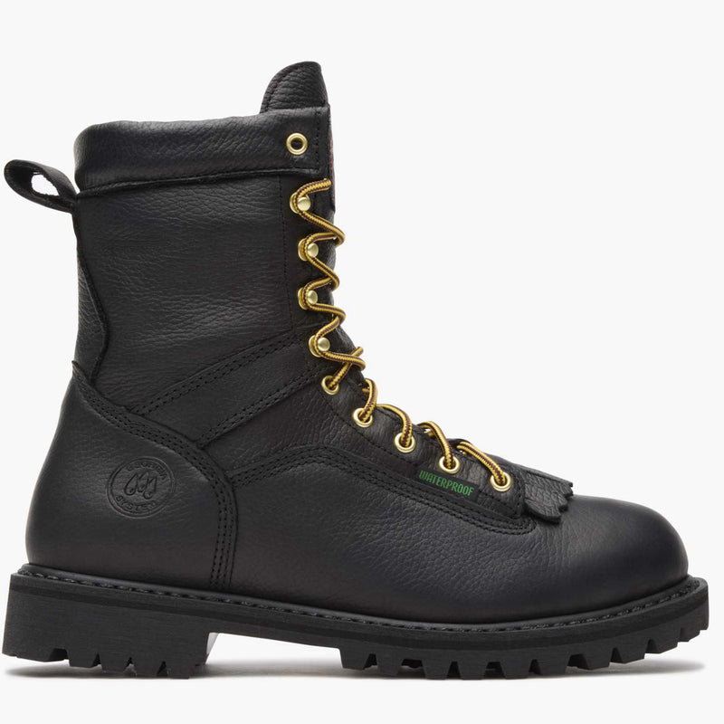 Georgia Boot Waterproof Lace-to-Toe Work Boot - profile