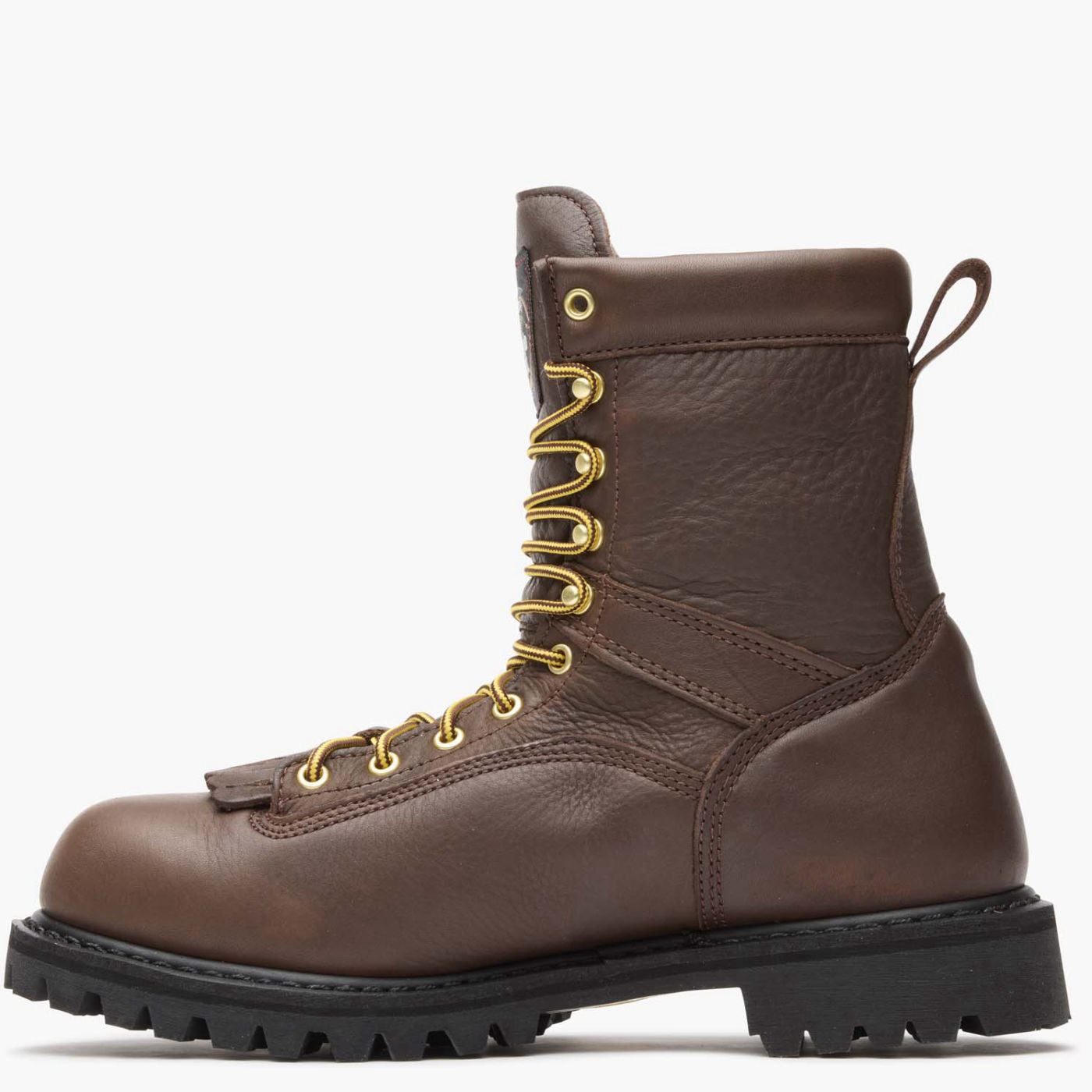 Georgia Boot Lace-to-Toe Waterproof Work Boot - profile