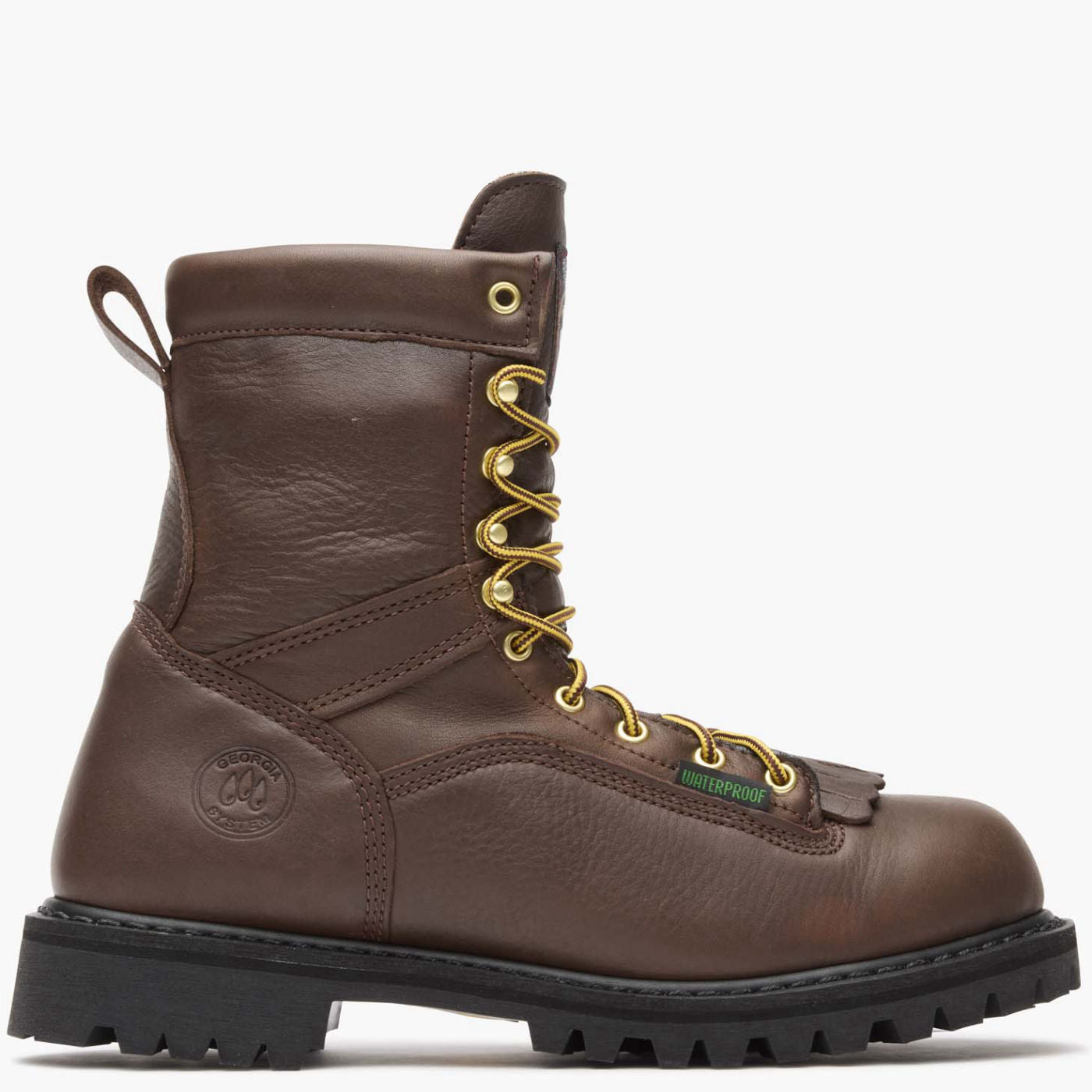 Georgia Boot Lace-to-Toe Waterproof Work Boot - profile