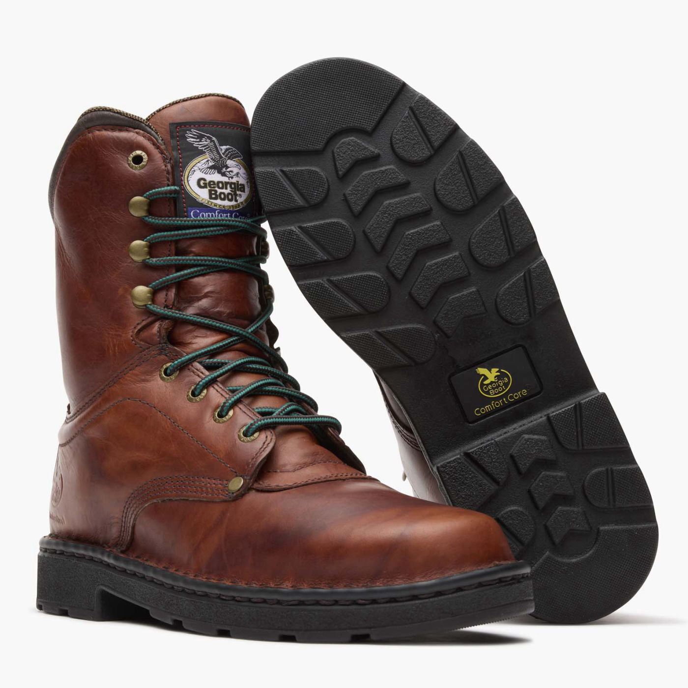 Georgia Boot Eagle Light Work Boot - outsole