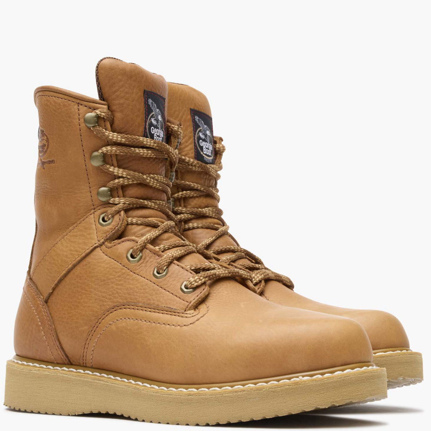 Georgia Boot Wedge Work Boot - 12