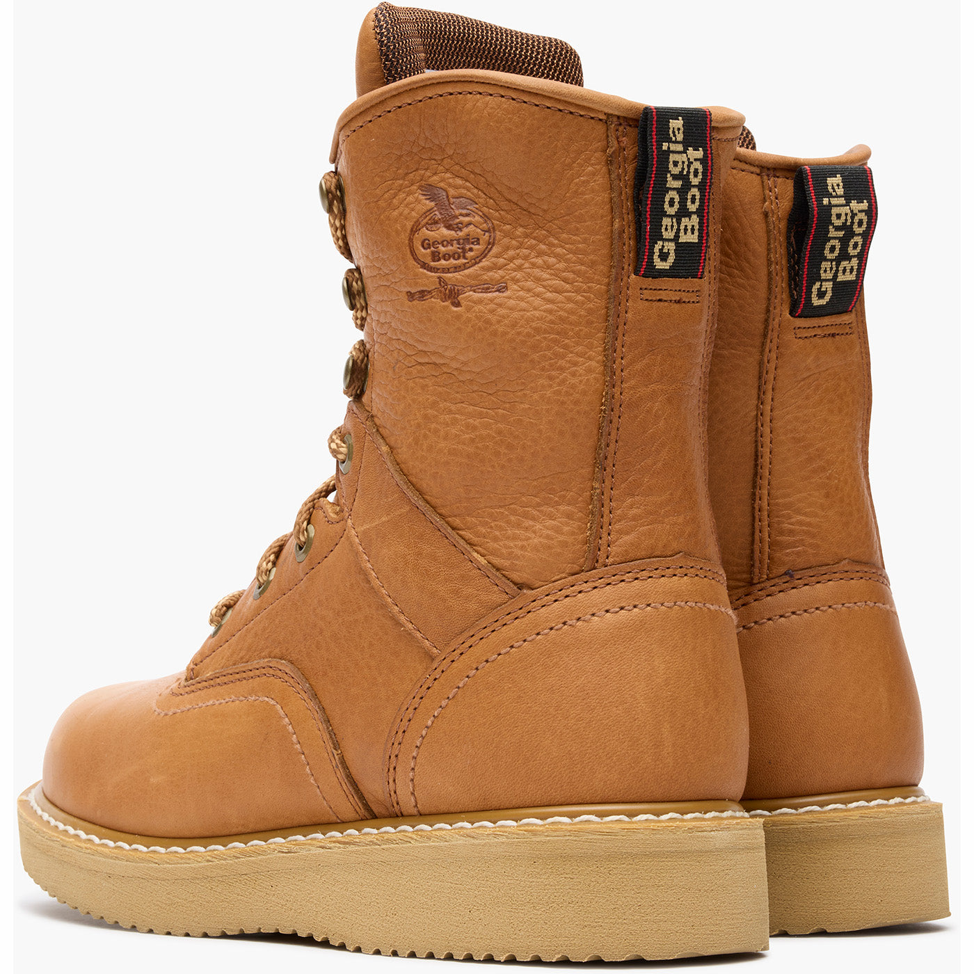 Georgia Boot Wedge Work Boot - back