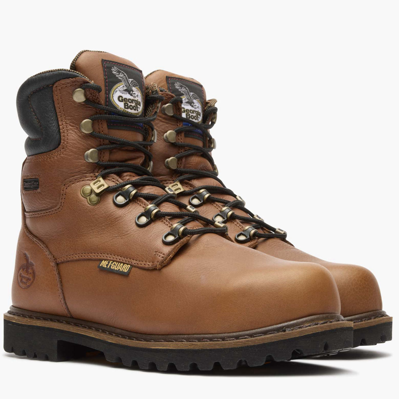 Georgia Boot Hammer Internal Metatarsal Steel Toe Work Boot