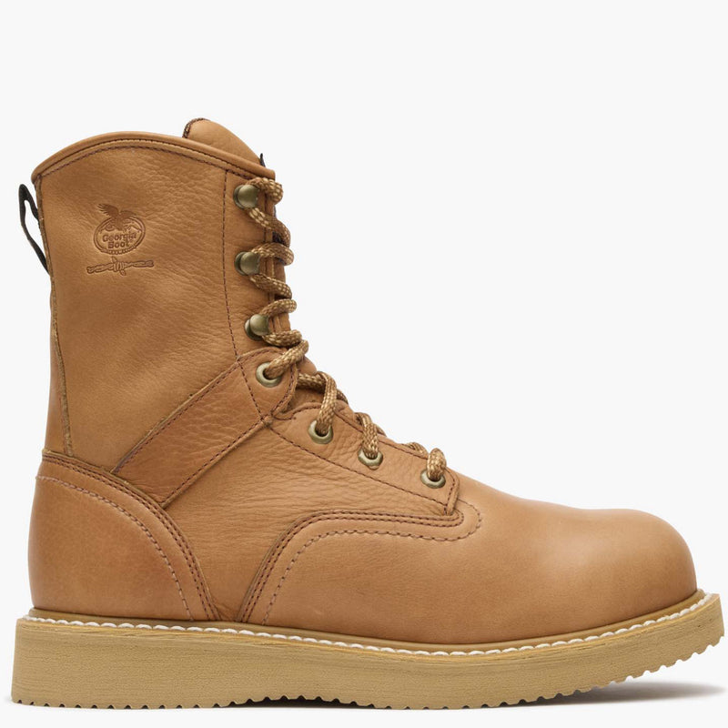 Georgia Boot Wedge Steel Toe Work Boot - profile