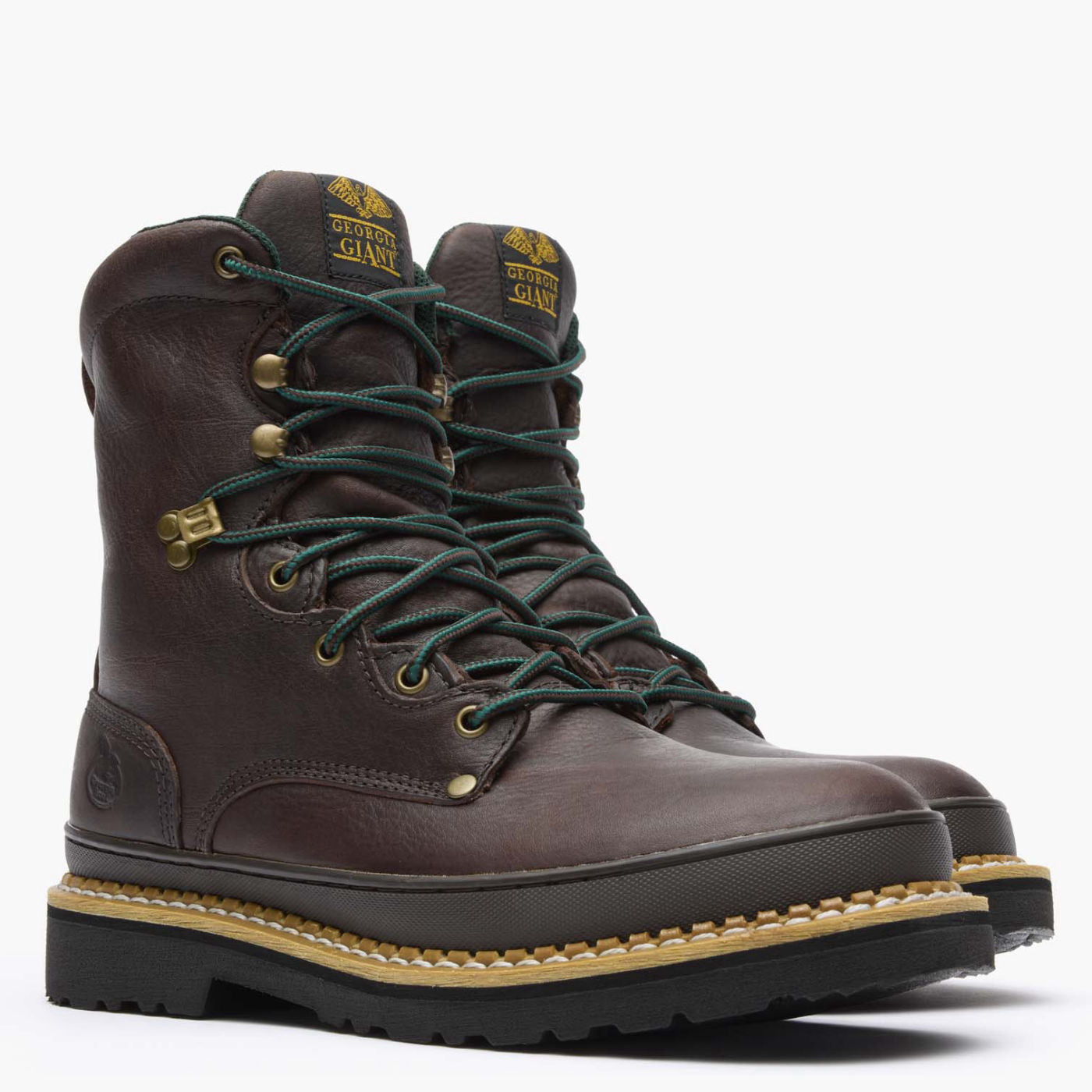 Georgia Giant Steel Toe Work Boots - 12