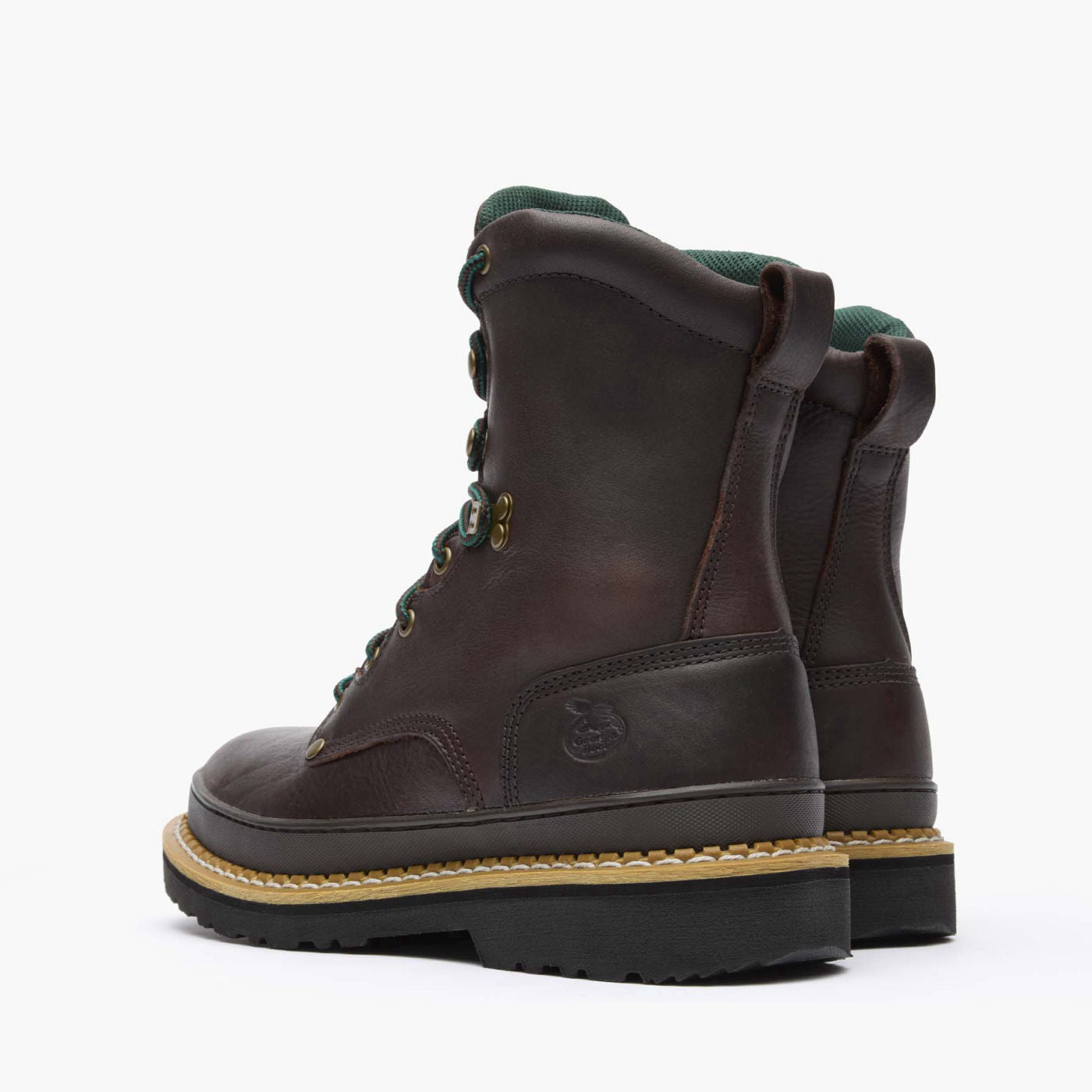 Georgia Giant Steel Toe Work Boots - back