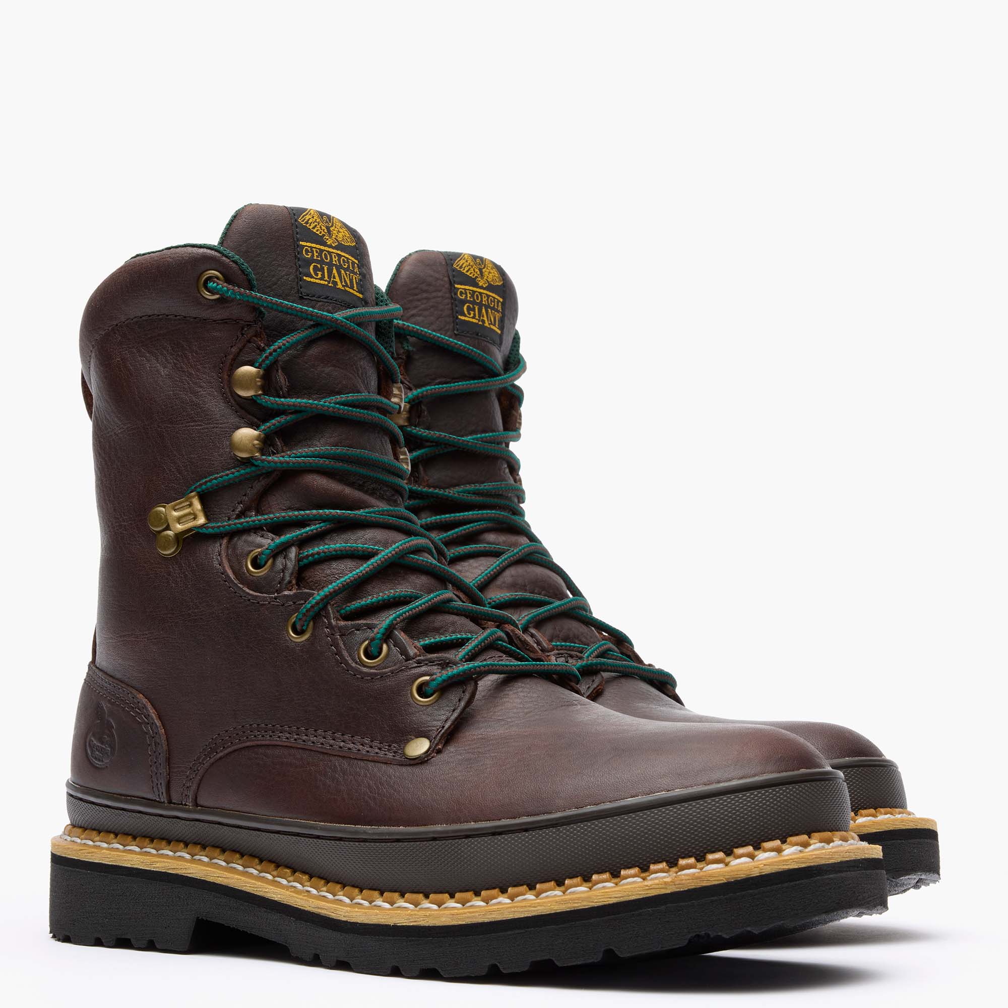 イギリス　BOOTS セット Georgia Giant Steel Toe 8