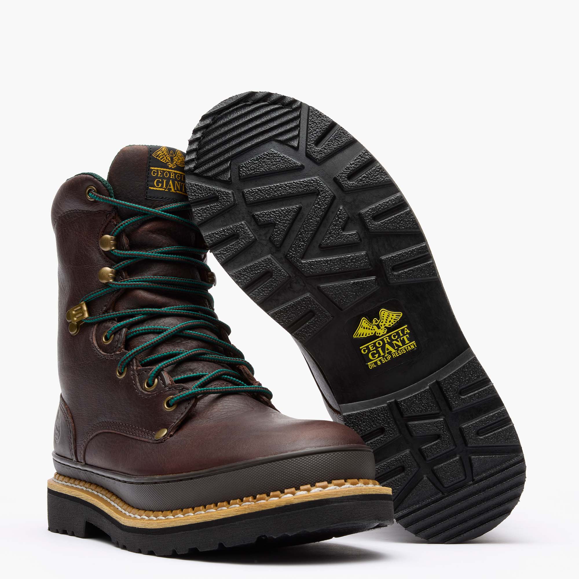 Georgia Giant Steel Toe 8" Work Boots