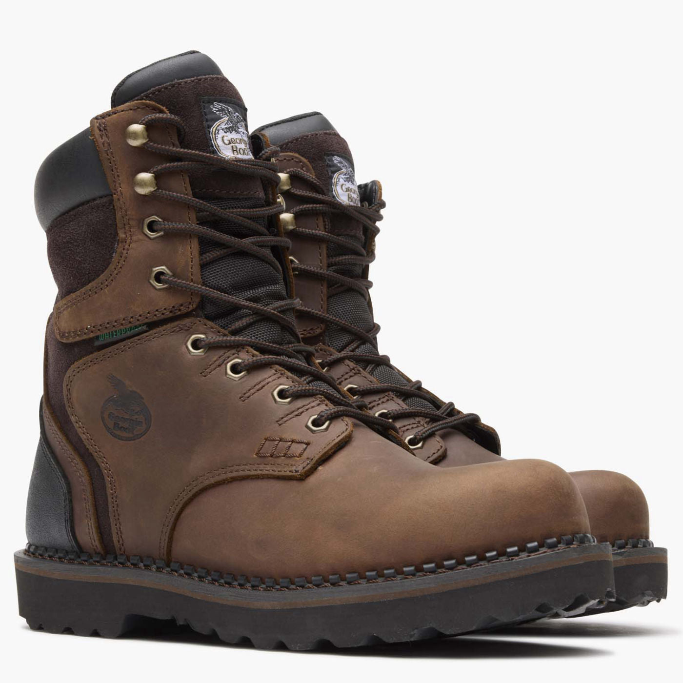 Georgia Boot Brookville Waterproof 8" Work Boot