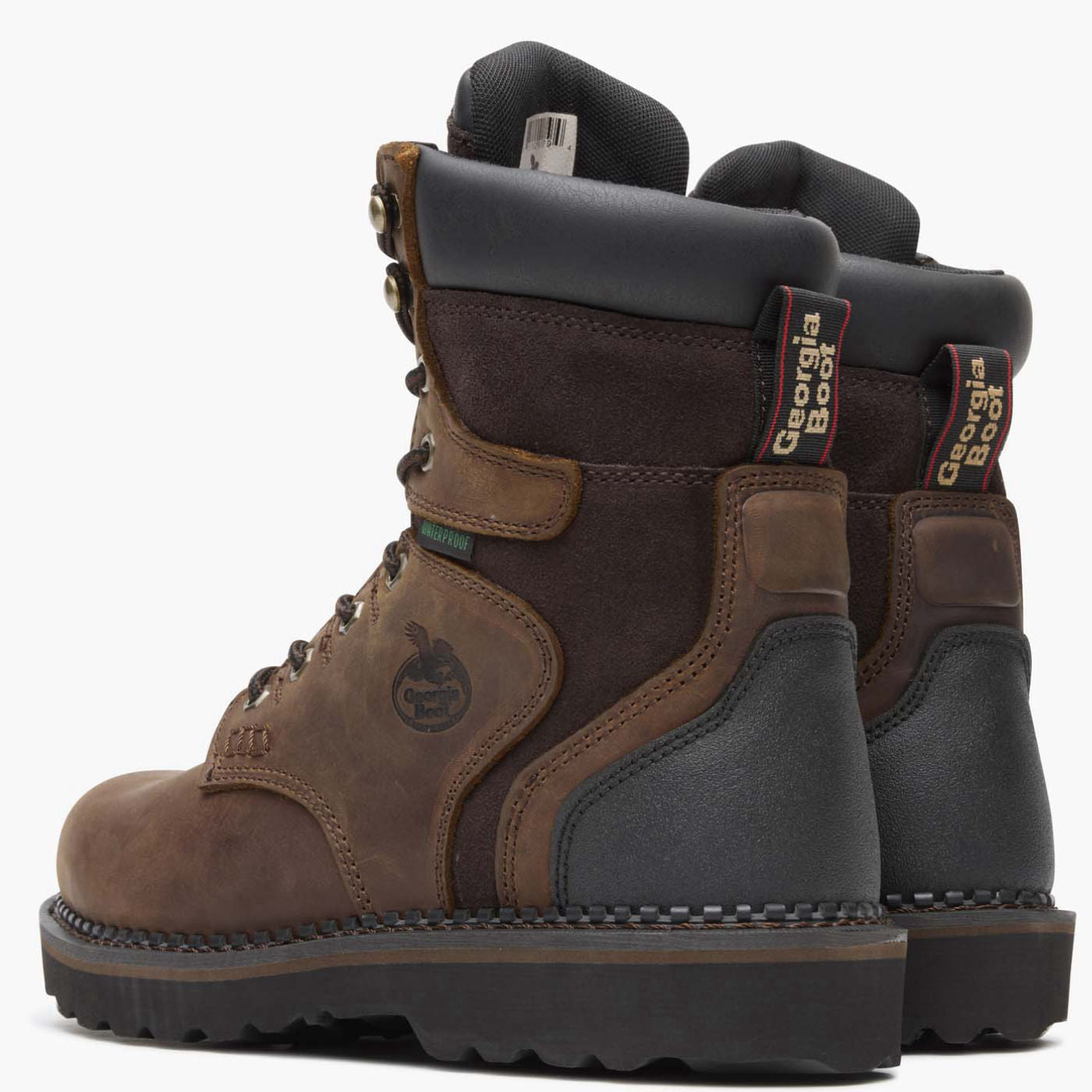 Georgia Boot Brookville Waterproof 8" Work Boot