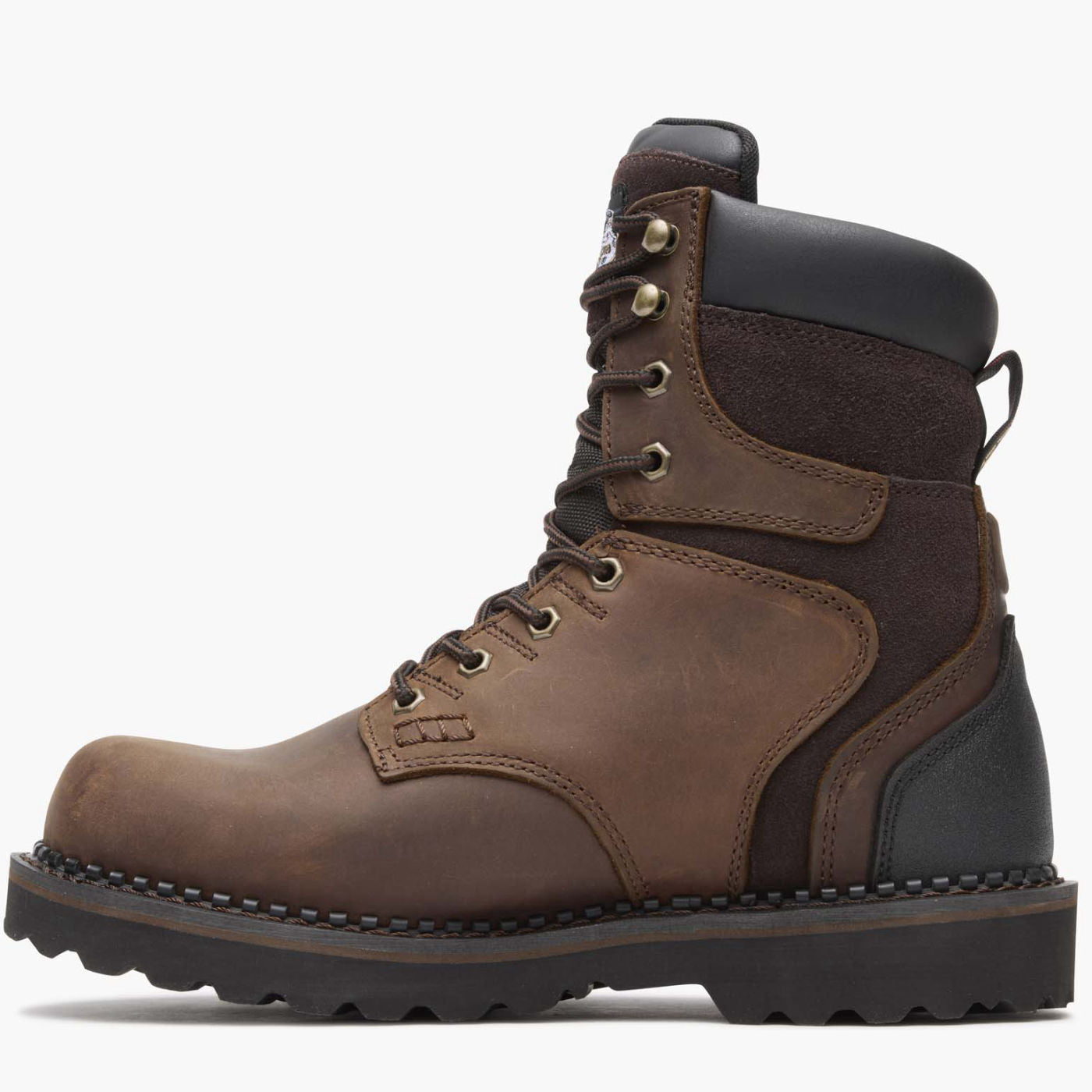 Georgia Boot Brookville Waterproof 8" Work Boot