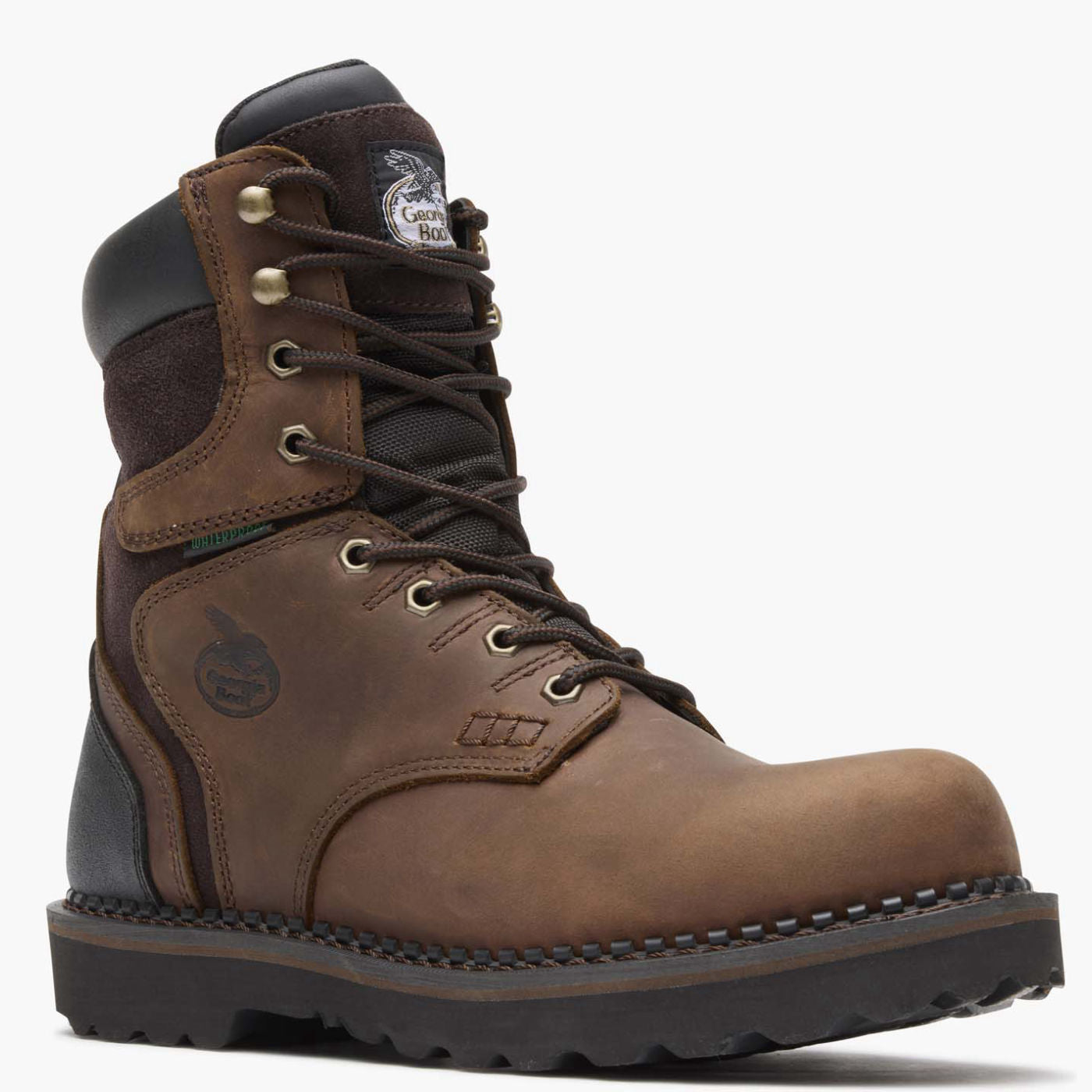 Georgia Boot Brookville Waterproof 8" Work Boot