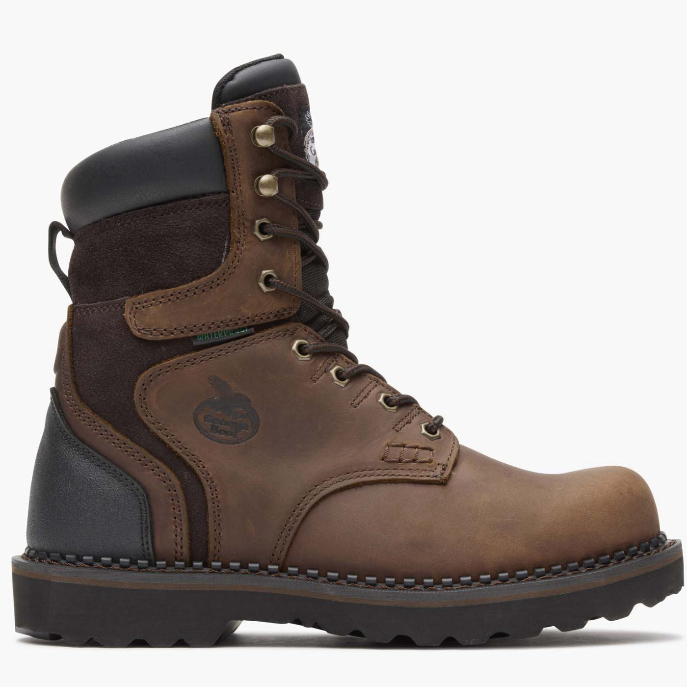 Georgia Boot Brookville Waterproof 8" Work Boot