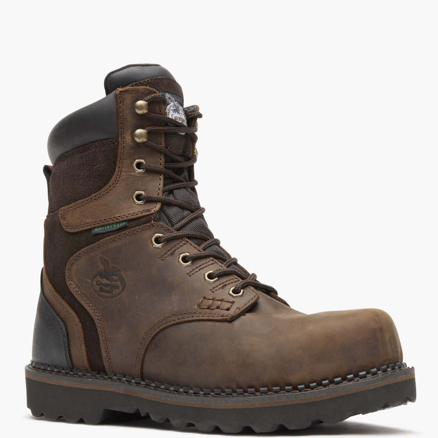 Georgia Boot Brookville Steel Toe Waterproof Work Boot - main