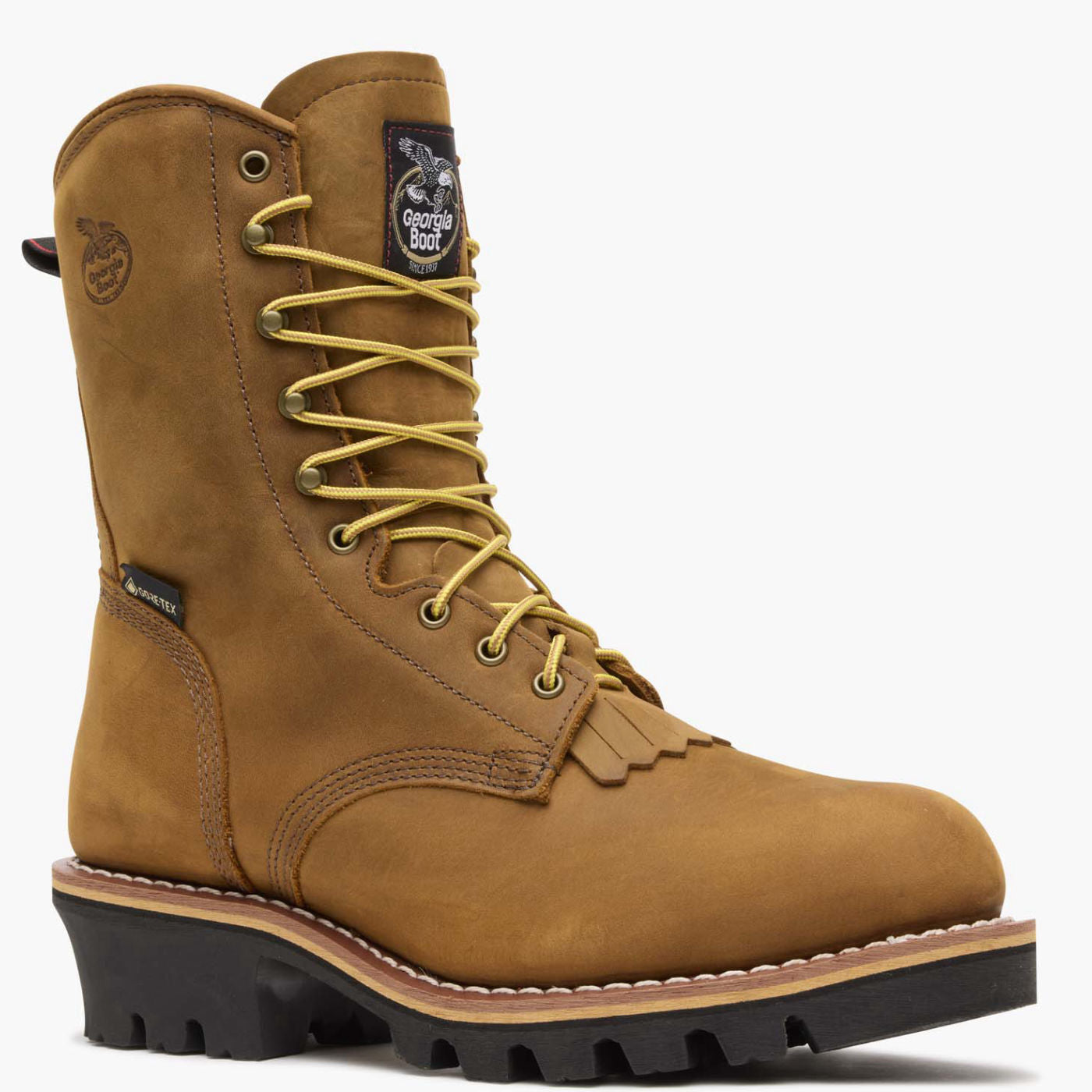 Georgia Boot Steel Toe GORE-TEX® Waterproof 400G Insulated Logger Boot - main