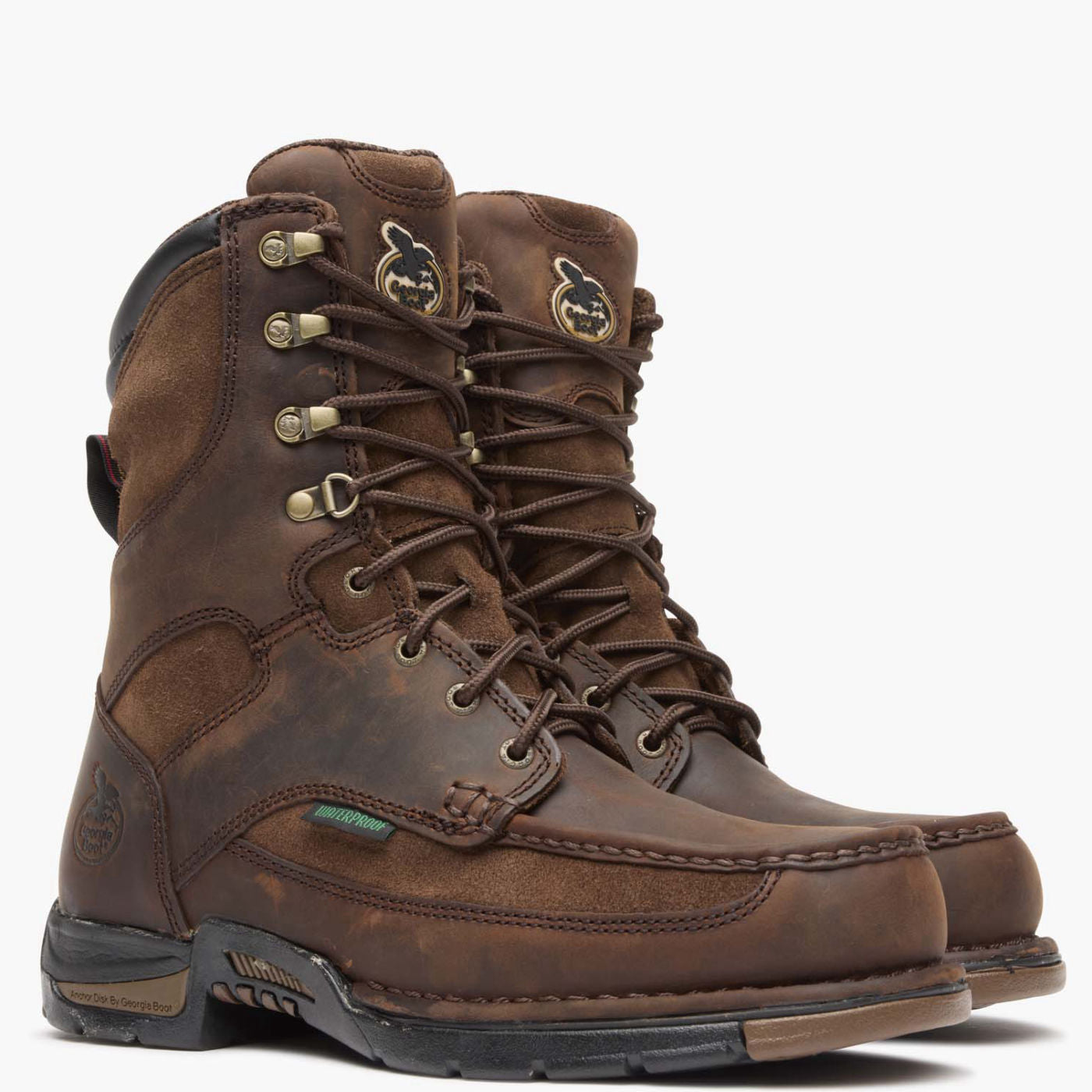 Georgia Boot Athens Waterproof Work Boot - 12