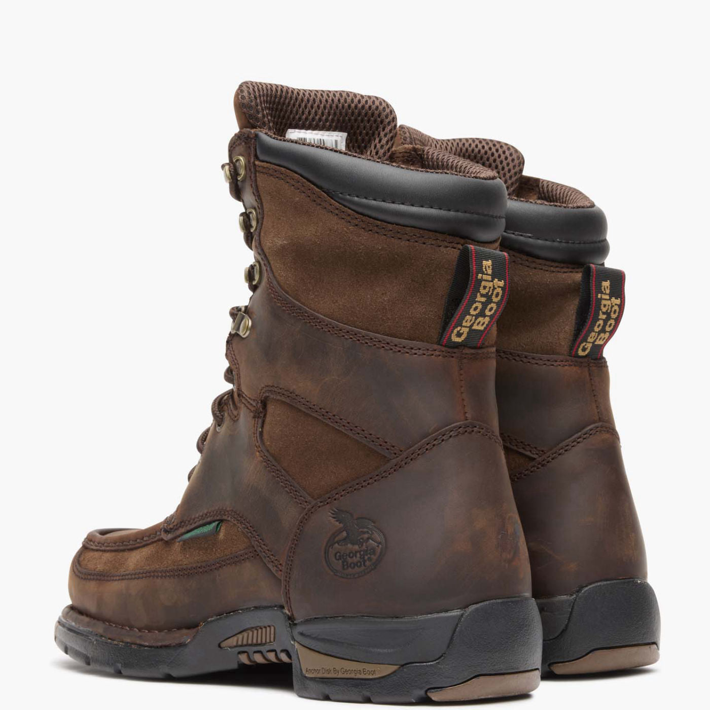 Georgia Boot Athens Waterproof Work Boot - back