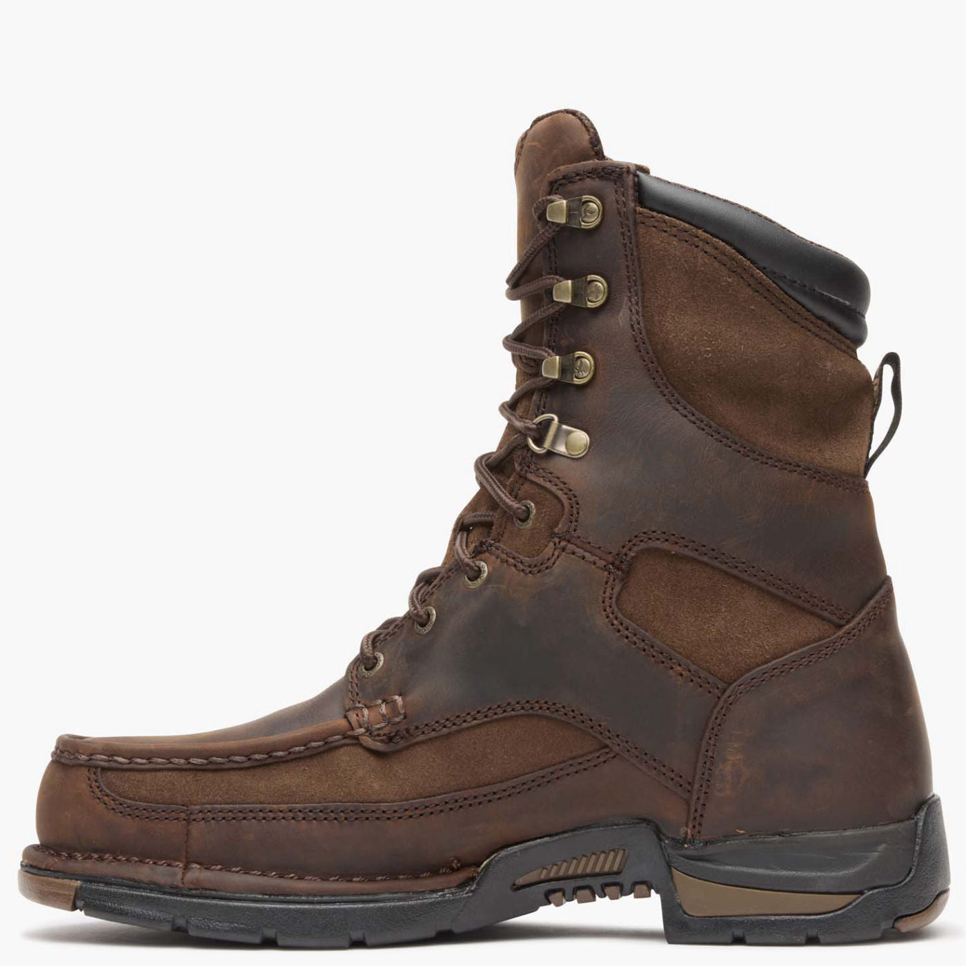 Georgia Boot Athens Waterproof Work Boot - profile