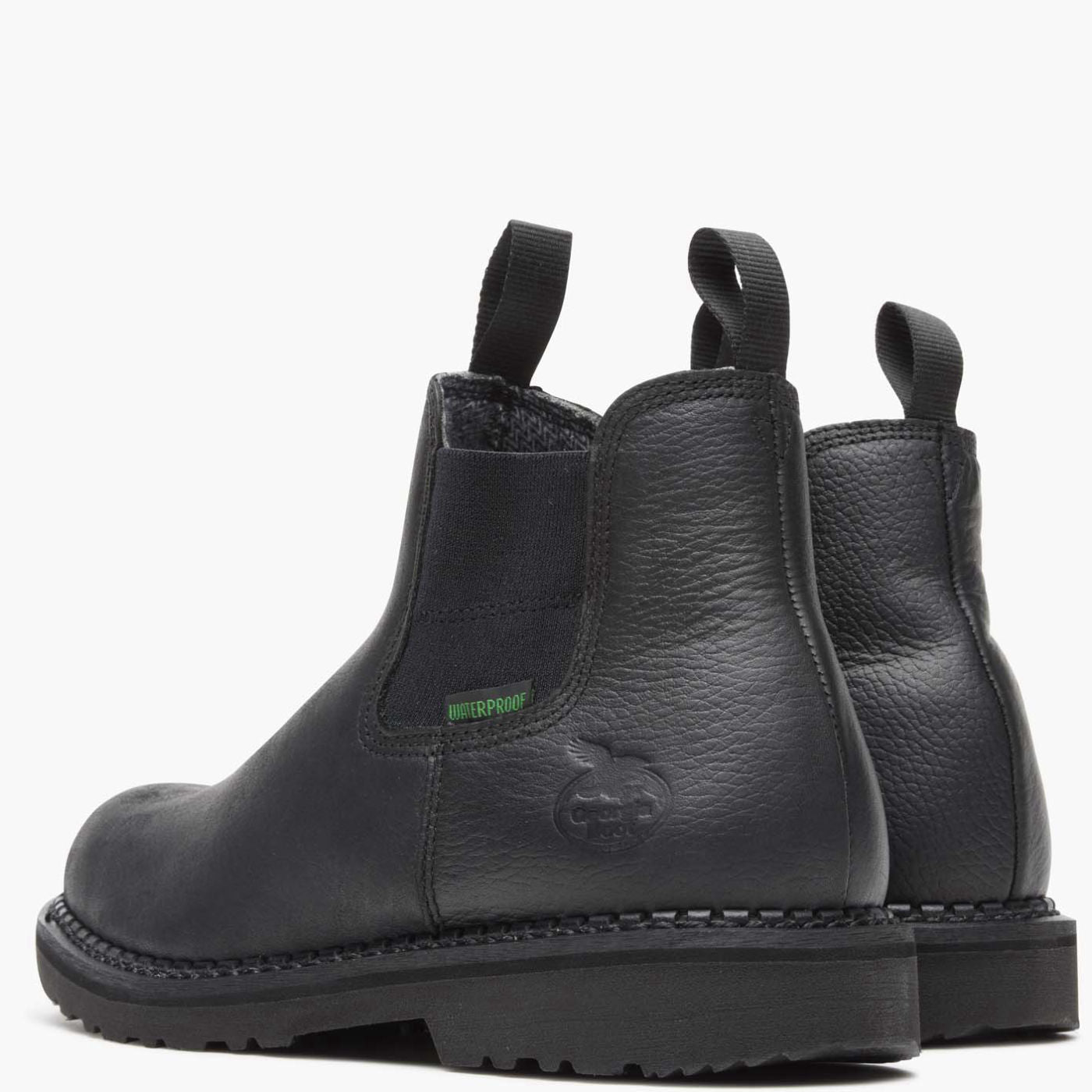 Georgia Giant Men's Black Waterproof High Romeo Boot