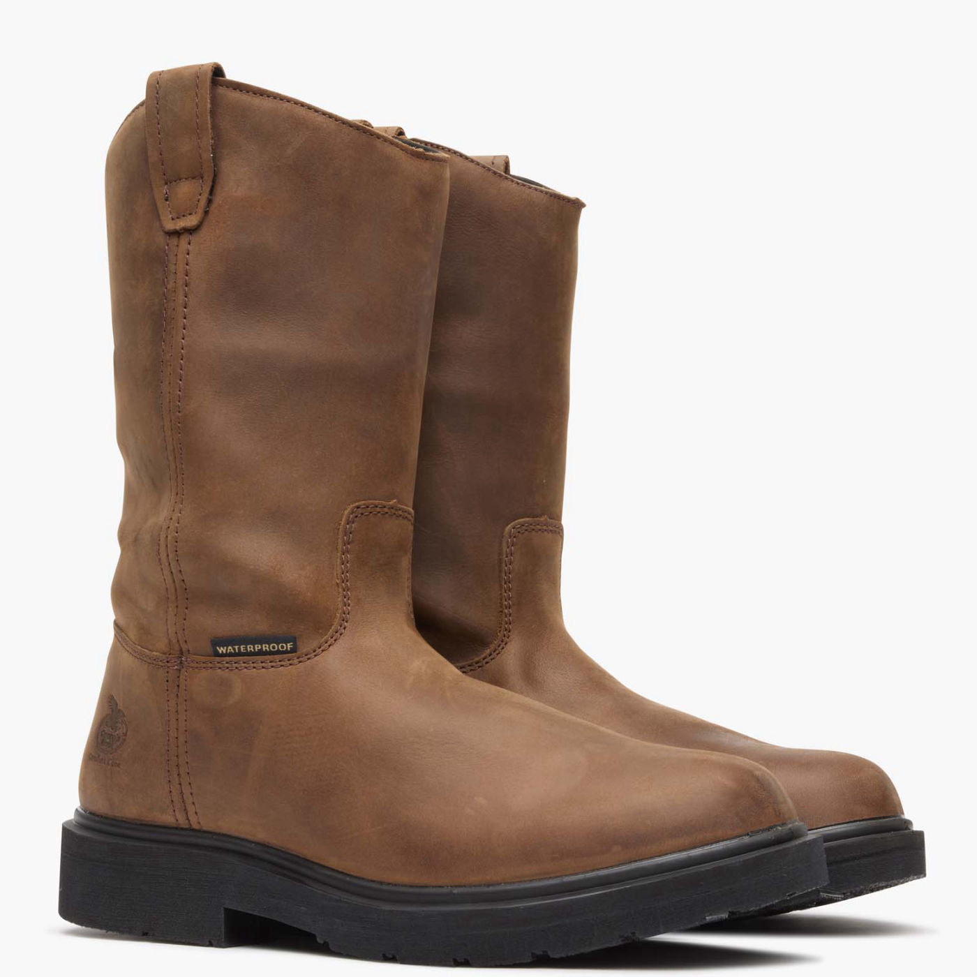 Georgia Boot Suspension System Waterproof Wellington Work Boot - 12