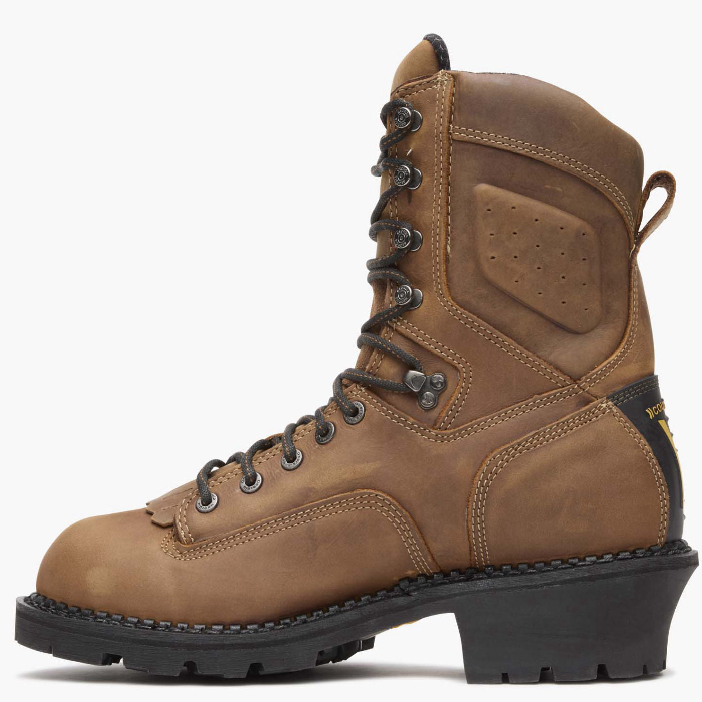 Georgia Boot Comfort Core Logger Waterproof Work Boot - profile