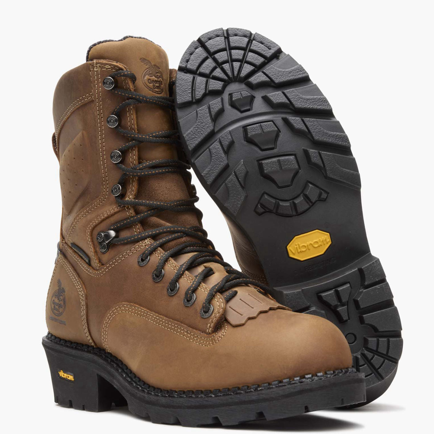 Georgia Boot Comfort Core Logger Waterproof Work Boot - outsole